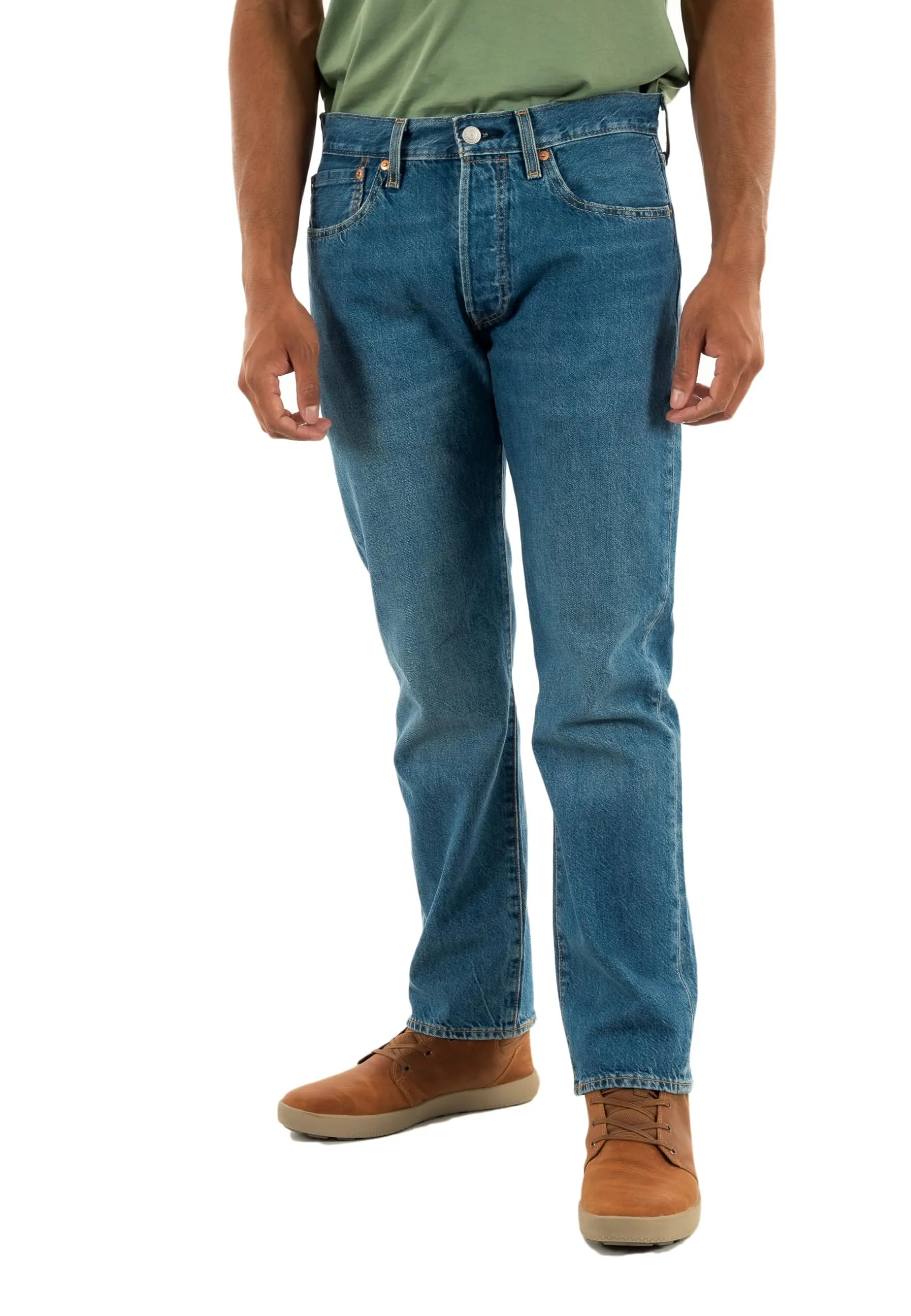 Levi's 501 Original Fit Jeans, Window Pane LTWT, 28W / 32L - immagine 1