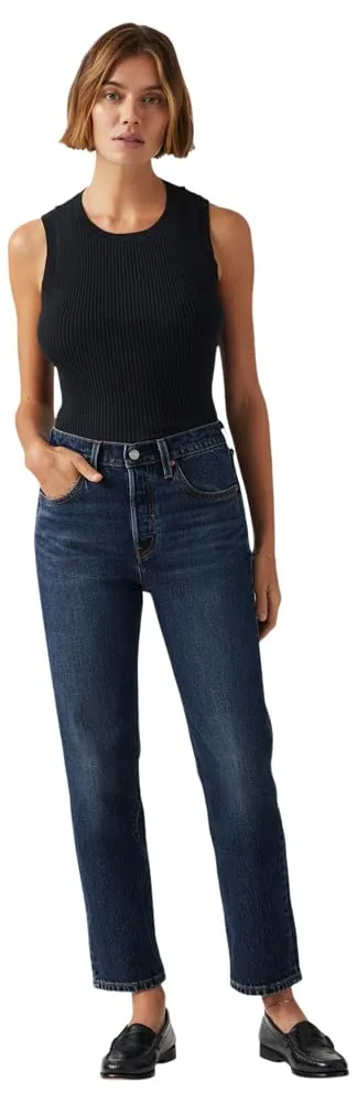 Levi's 501 Crop Jeans Donna, Apply Now, 29W / 28L - immagine 1