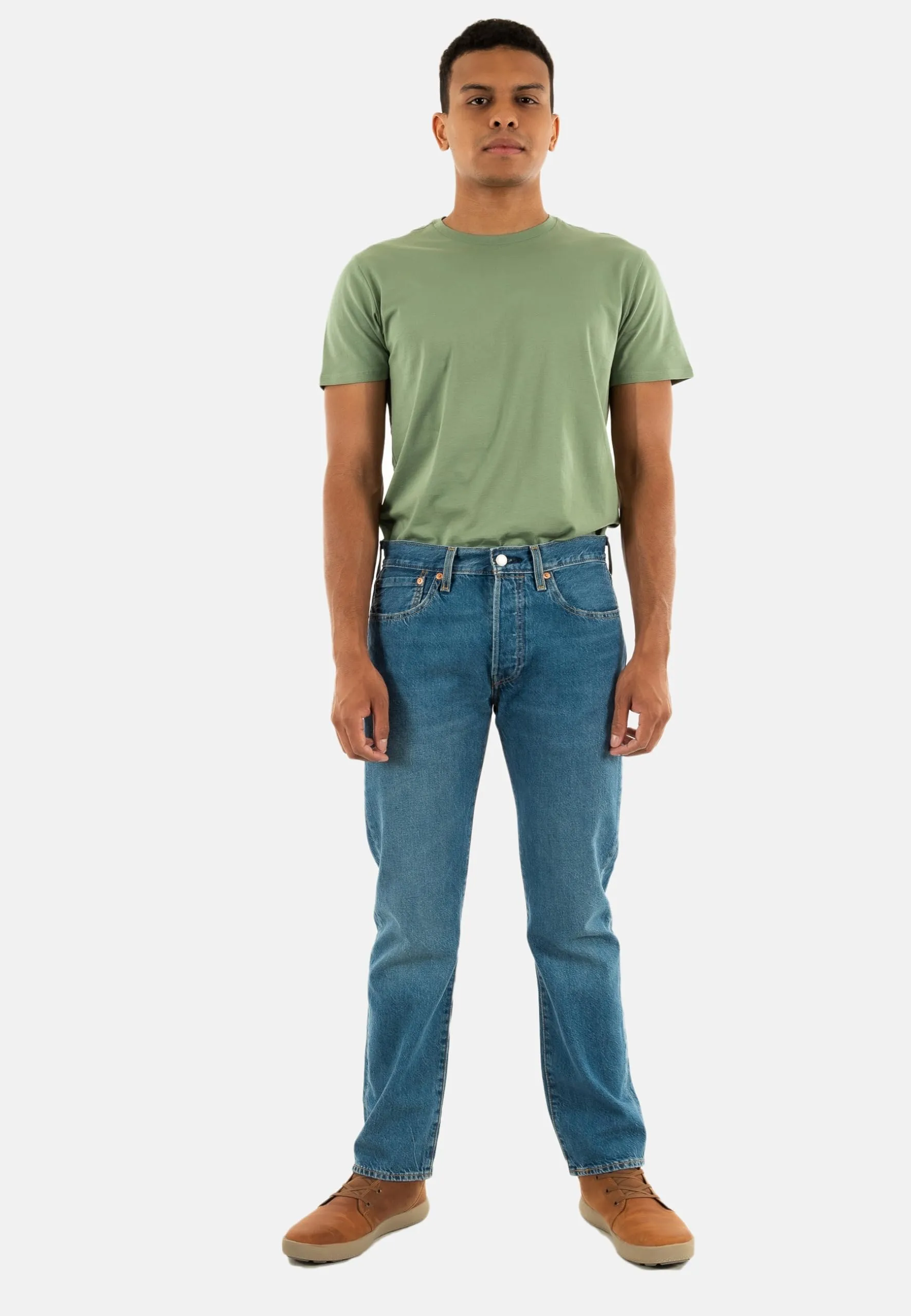 Levi's 501 Original Fit Jeans, Window Pane LTWT, 29W / 32L - immagine 2