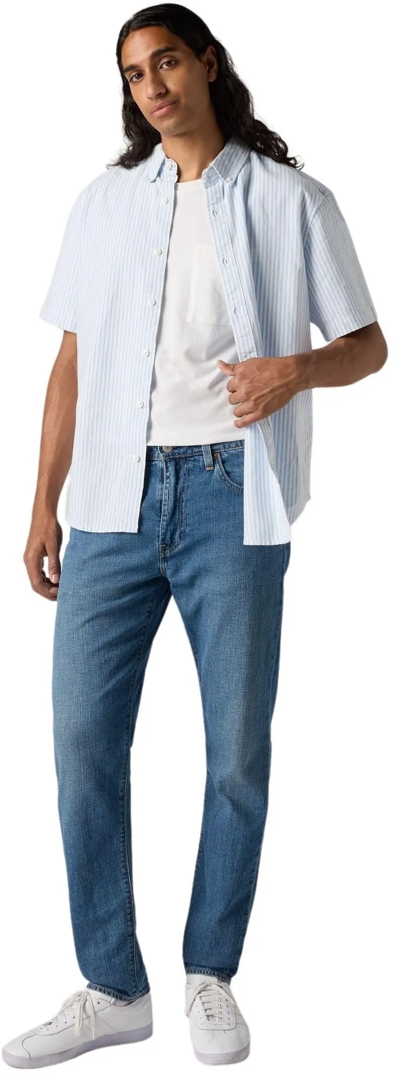 Levi's 512 Slim Taper Jeans, Its A No Brainer Ltw, 32W / 34L - immagine 5