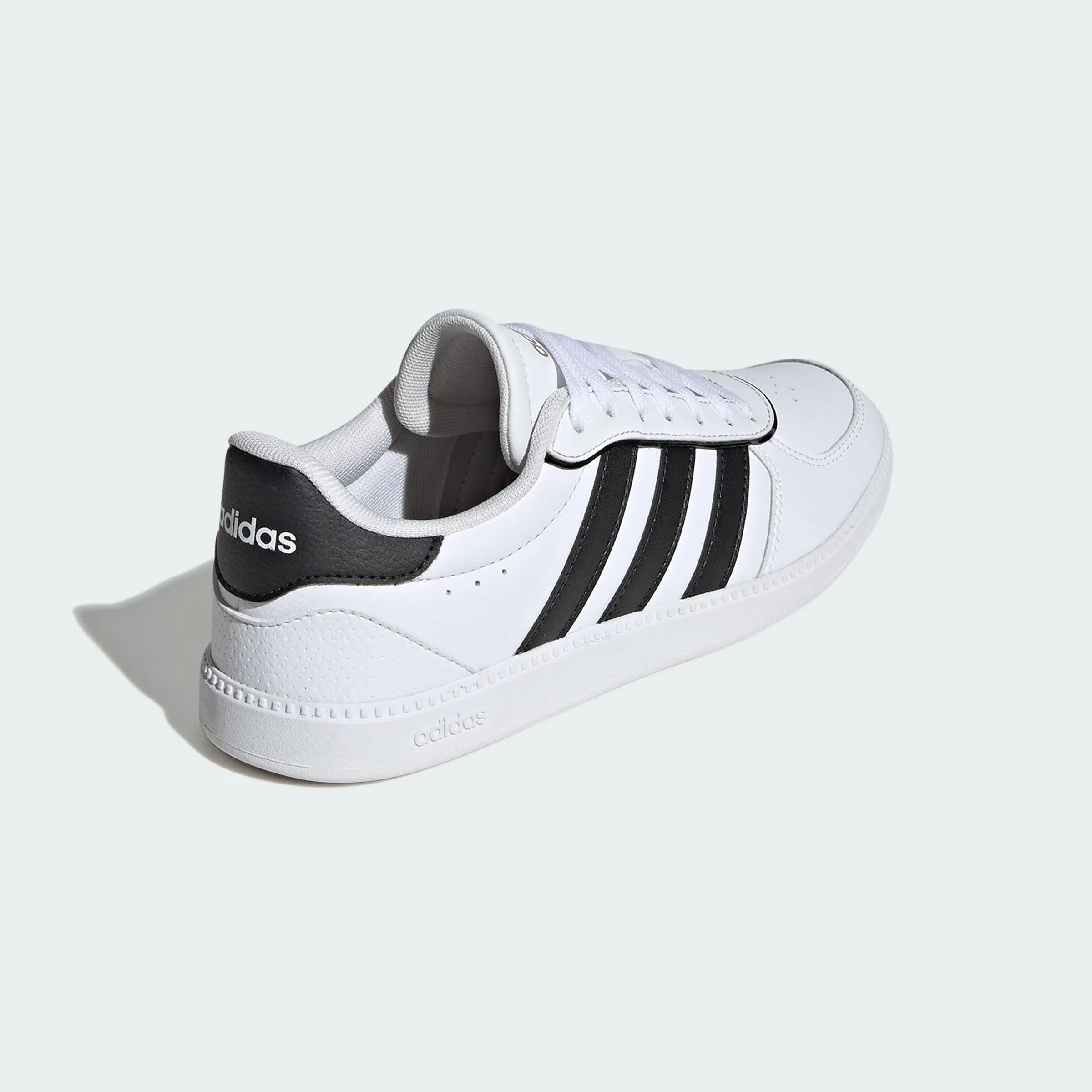 adidas Breaknet Sleek Shoes, Ftwr White/Core Black/Gold Met., 42 EU - immagine 6