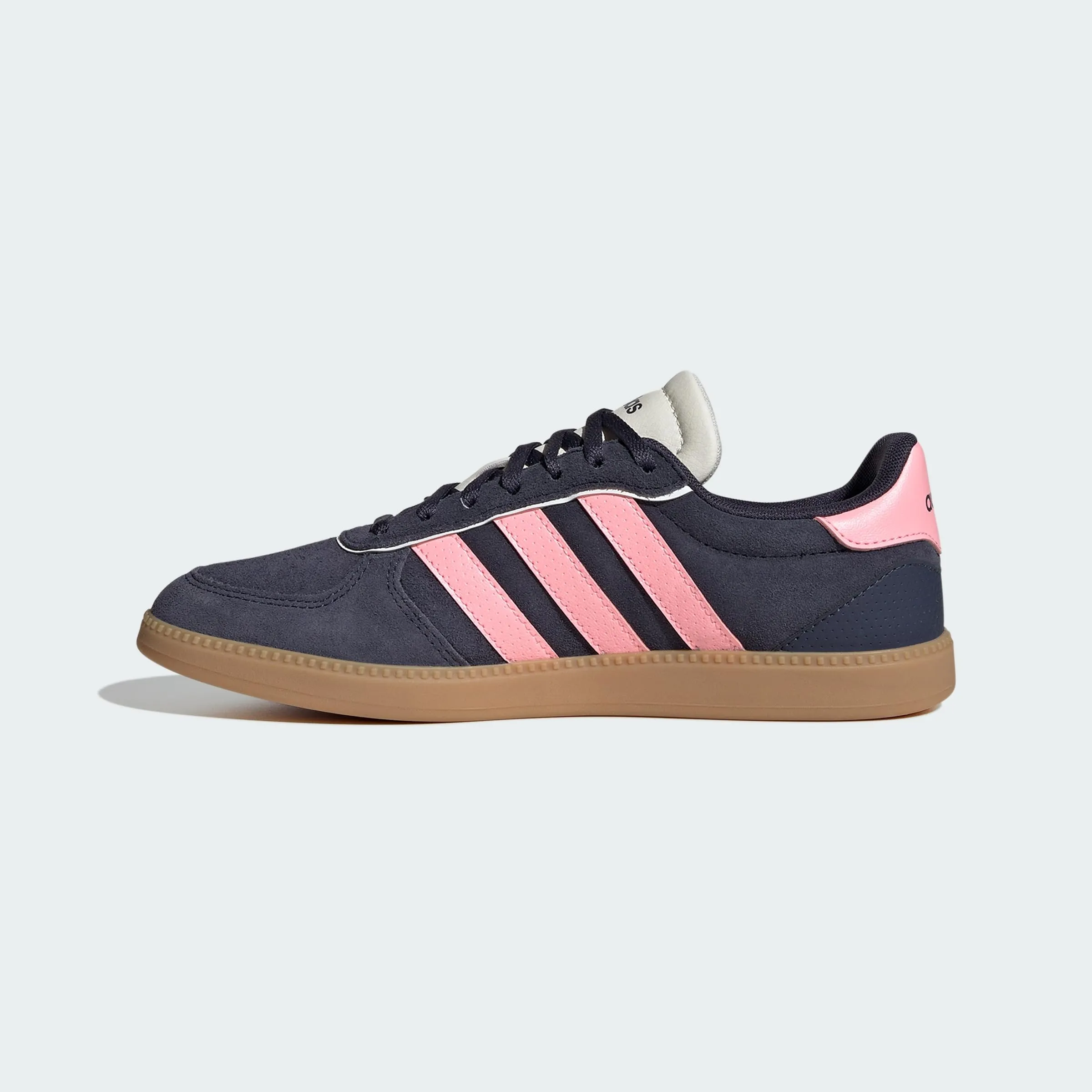 adidas Breaknet Sleek Shoes, Shadow Navy/Pink Spark/Off White, 36 2/3 EU - immagine 3