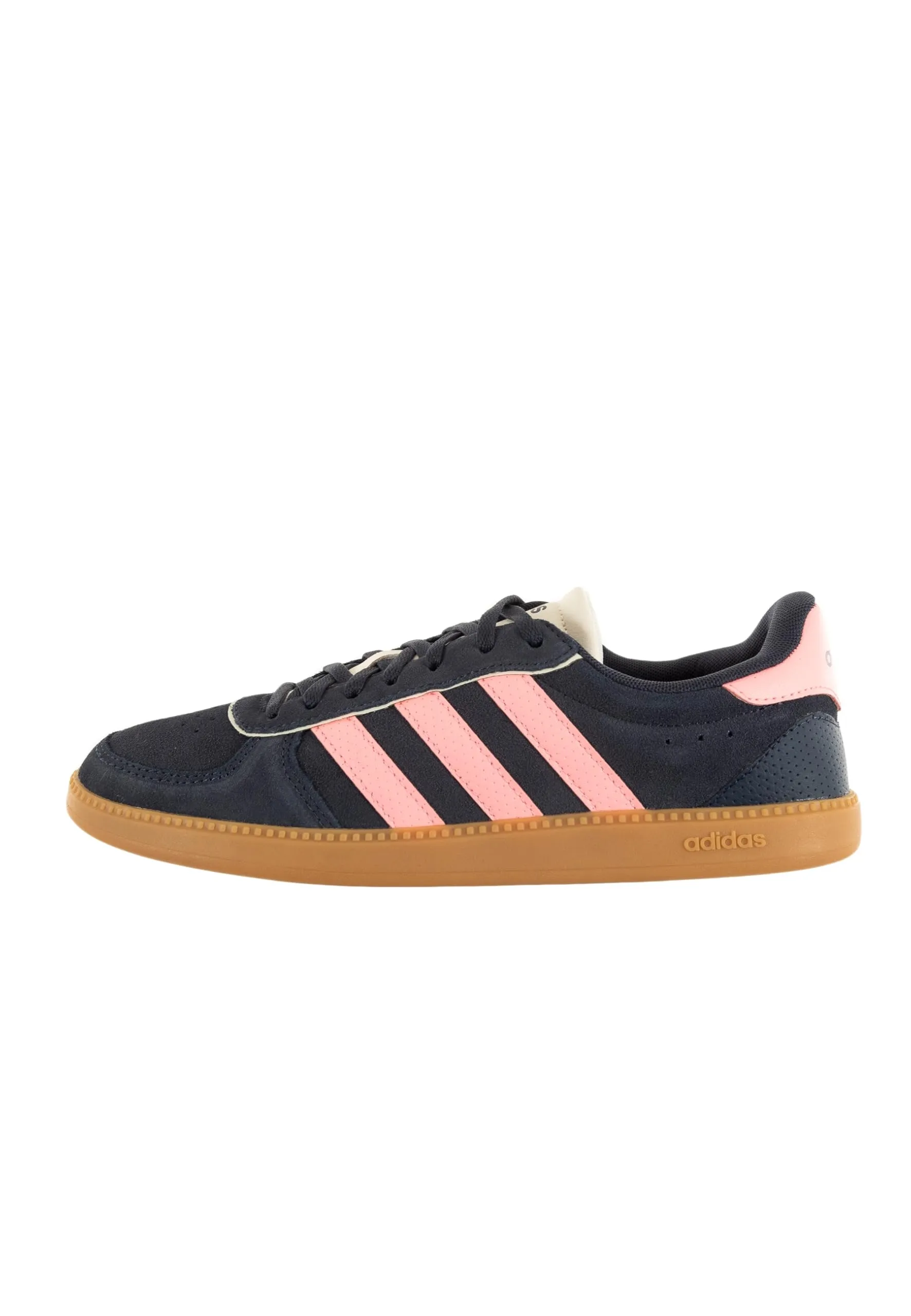 adidas Breaknet Sleek Shoes - Shadow Navy/Pink Spark/Off White - 40 2/3 EU - immagine 2