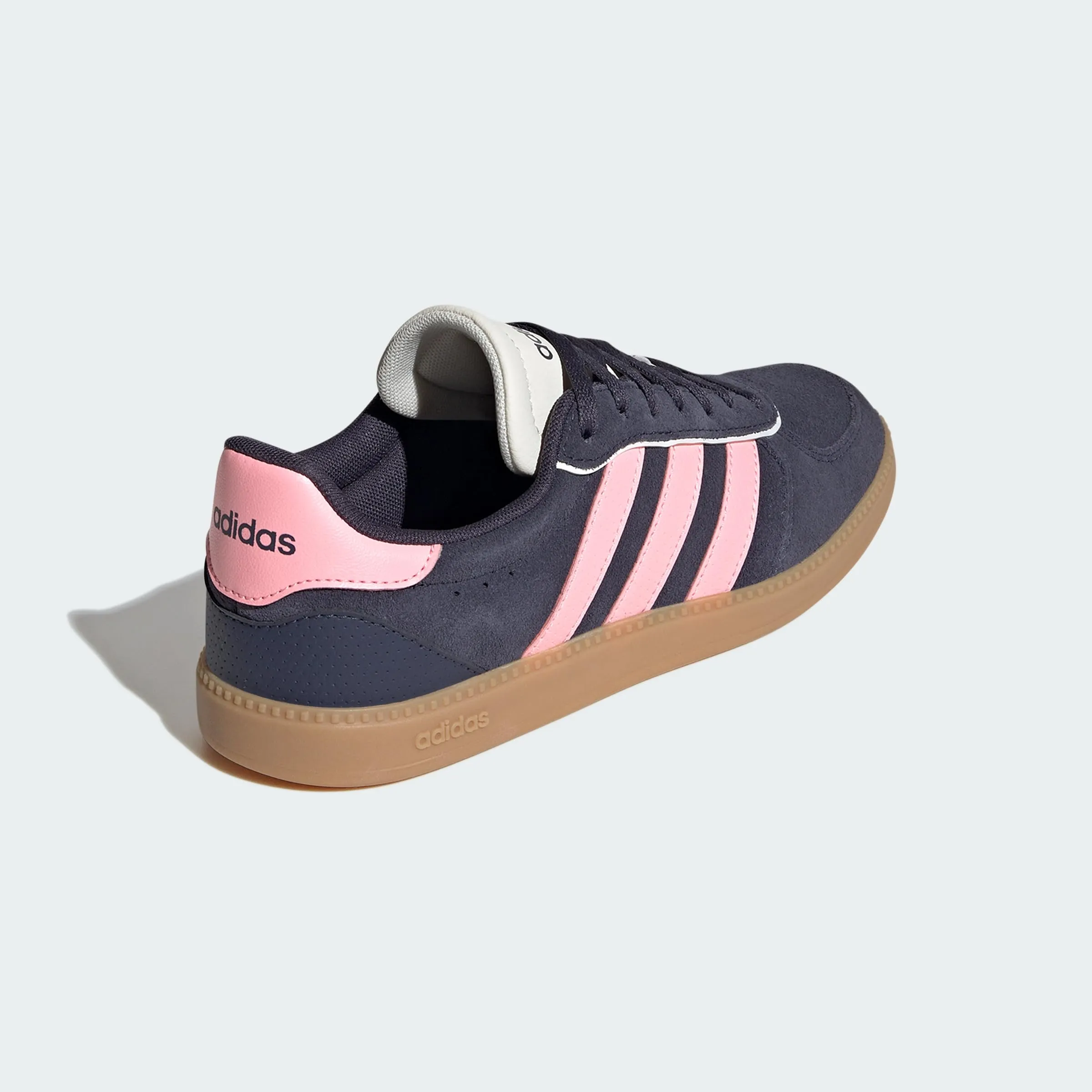 adidas Breaknet Sleek Shoes - Shadow Navy/Pink Spark/Off White - 40 2/3 EU - immagine 7