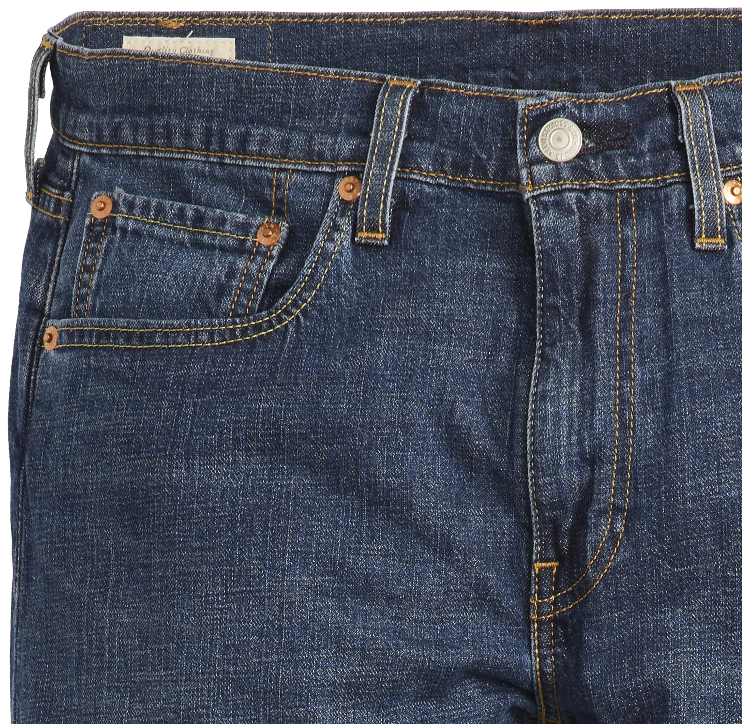 Levi's 502 Taper Jeans Uomo, Part The Sea Ltwt, 28W / 30L - immagine 8