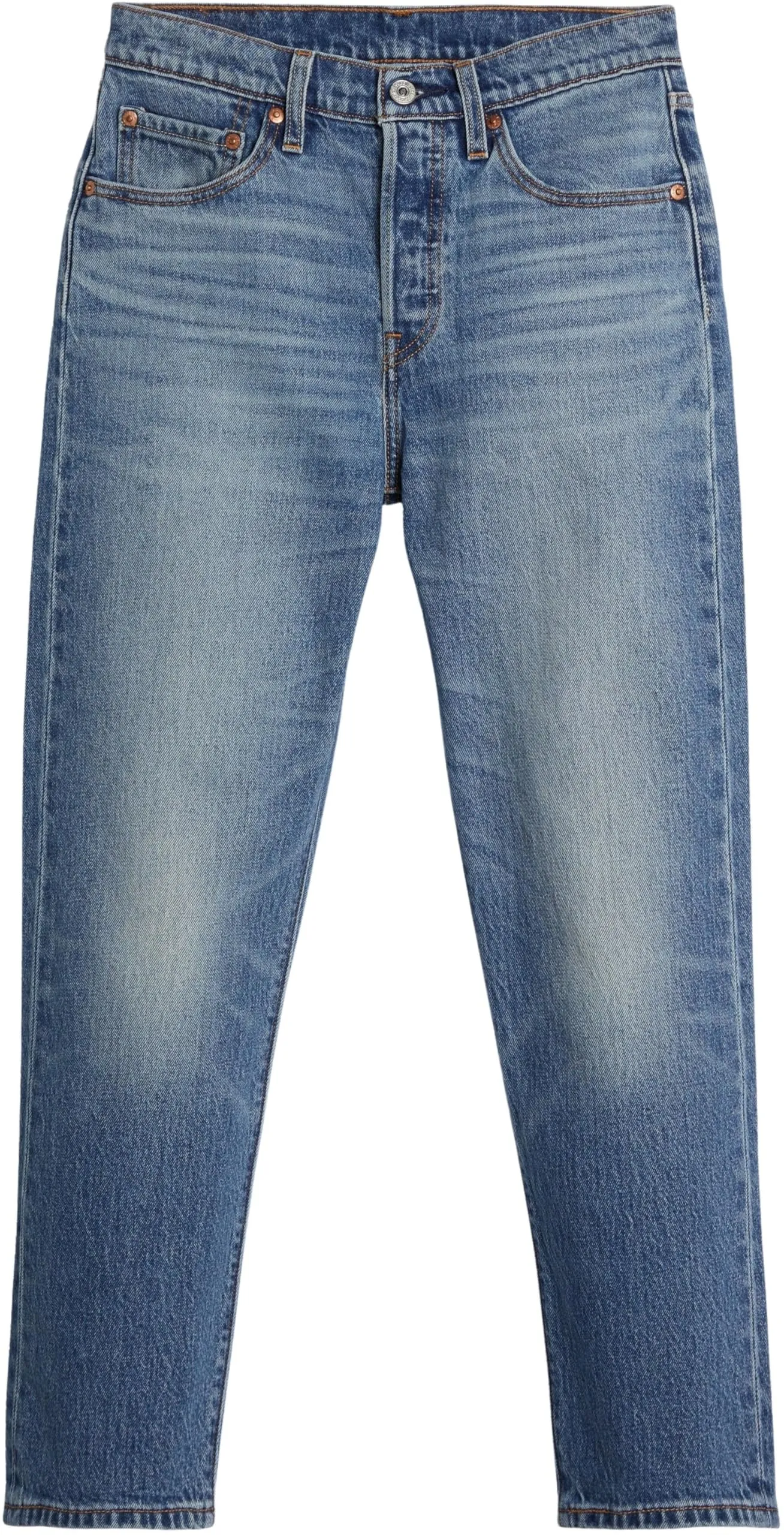Levi's 501 Crop Jeans, Scanned Answers, 31W / 30L Donna - immagine 6