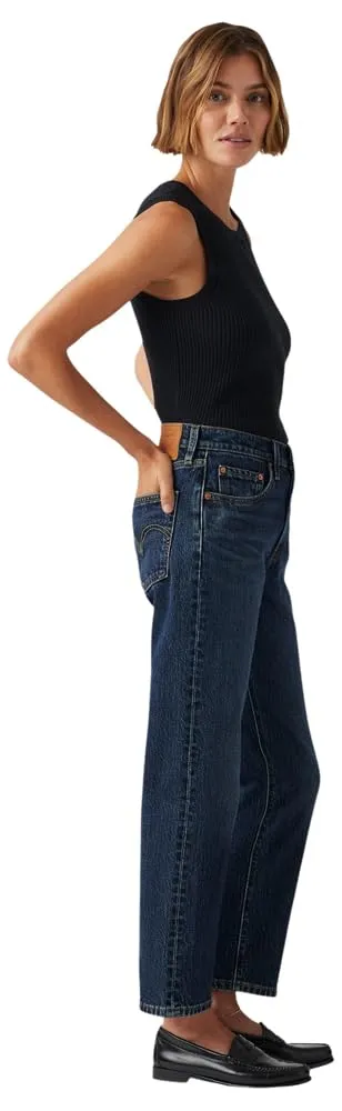 Levi's 501 Crop Jeans Donna Apply Now 32W / 30L - immagine 3