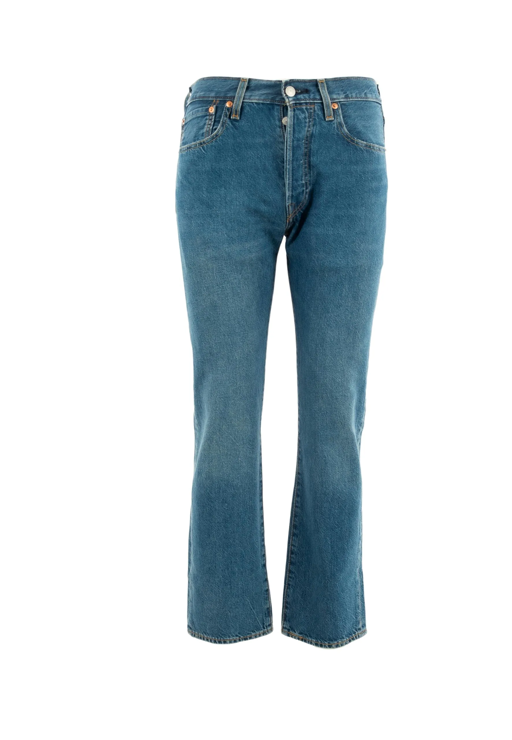 Levi's 501 Original Fit Jeans, Window Pane LTWT, 30W / 32L - immagine 5