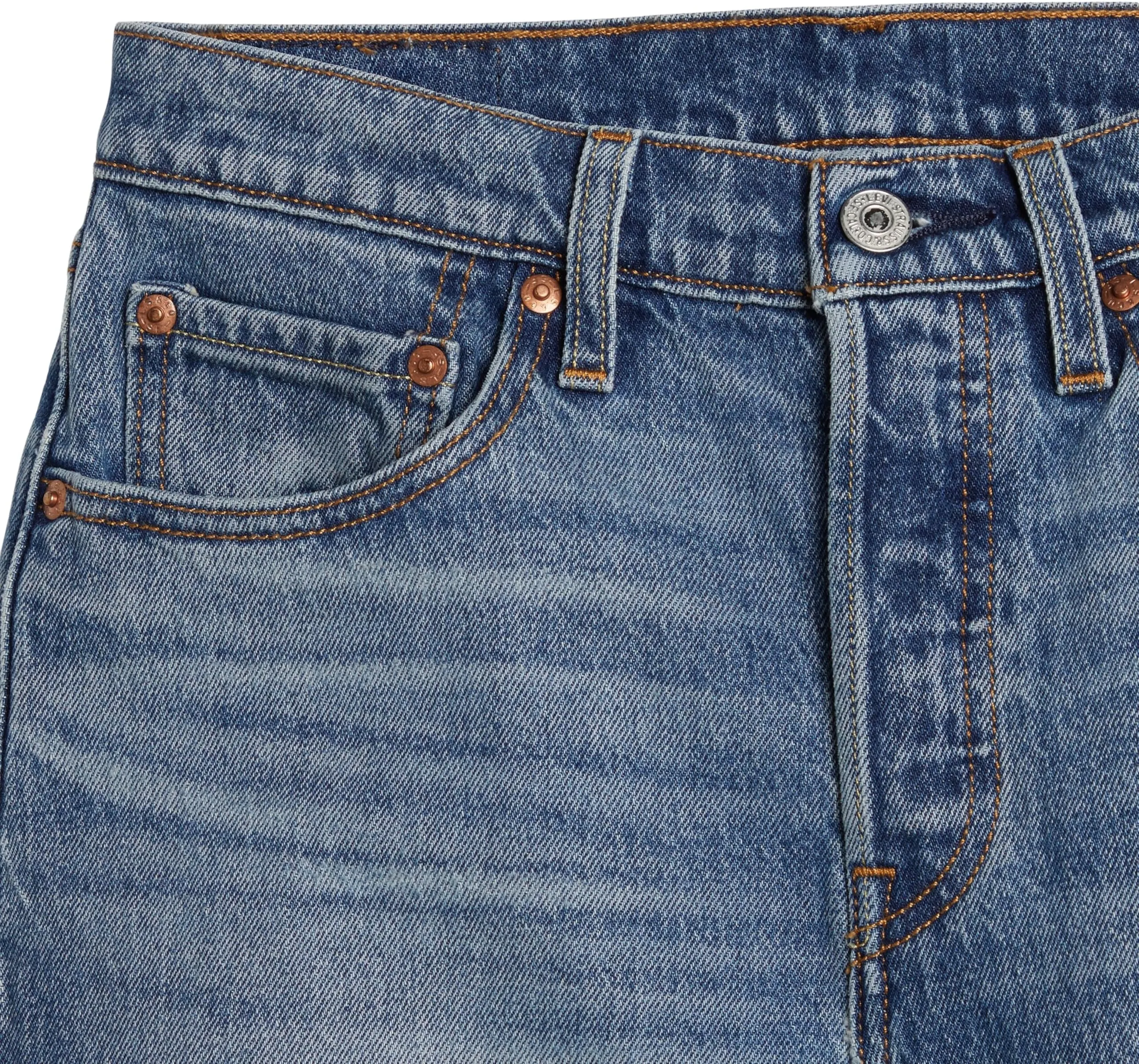 Levi's 501 Crop Jeans - Scanned Answers - 26W / 26L - immagine 8