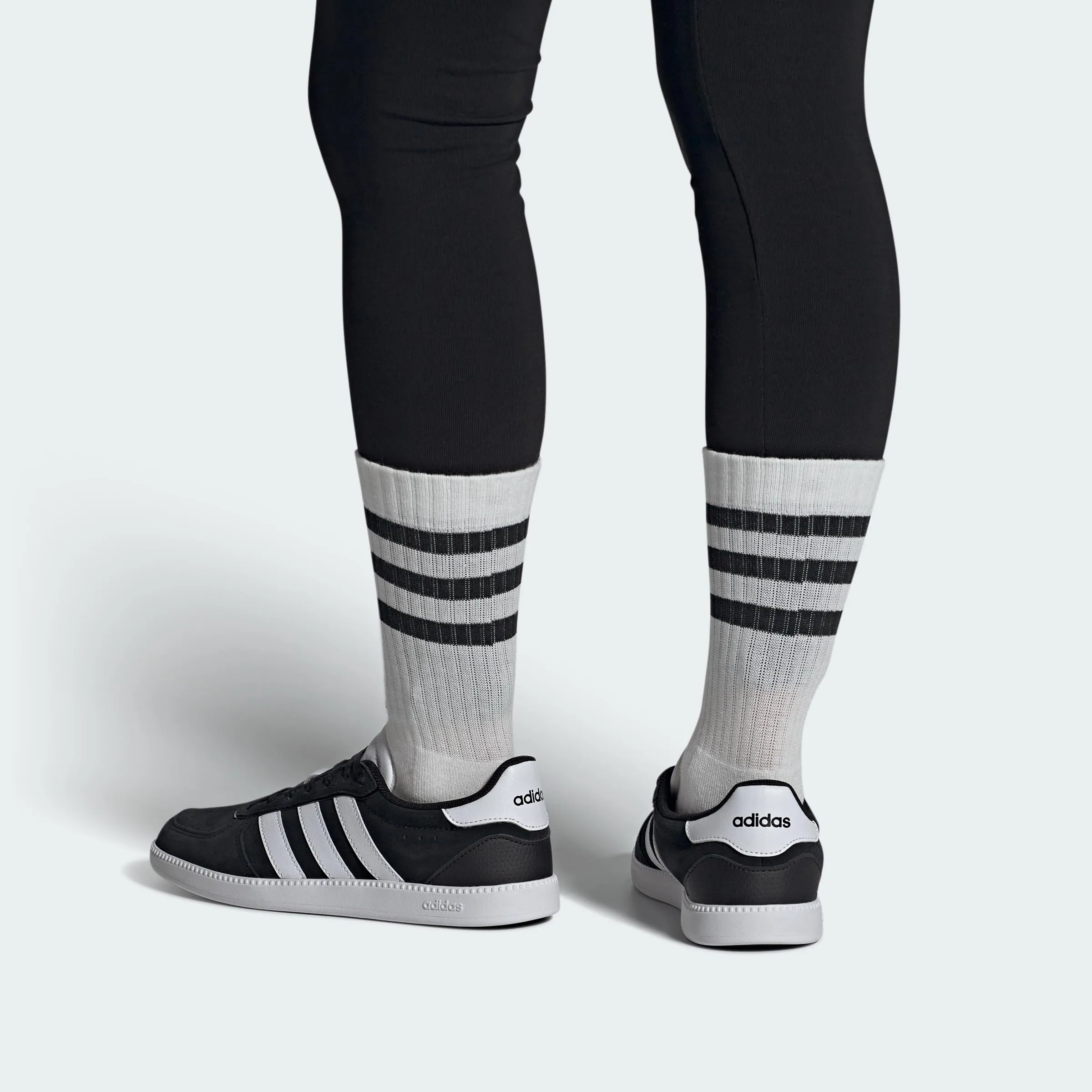 adidas Breaknet Sleek Shoes, Core Black/Ftwr White/Core Black, 36 2/3 EU - immagine 2
