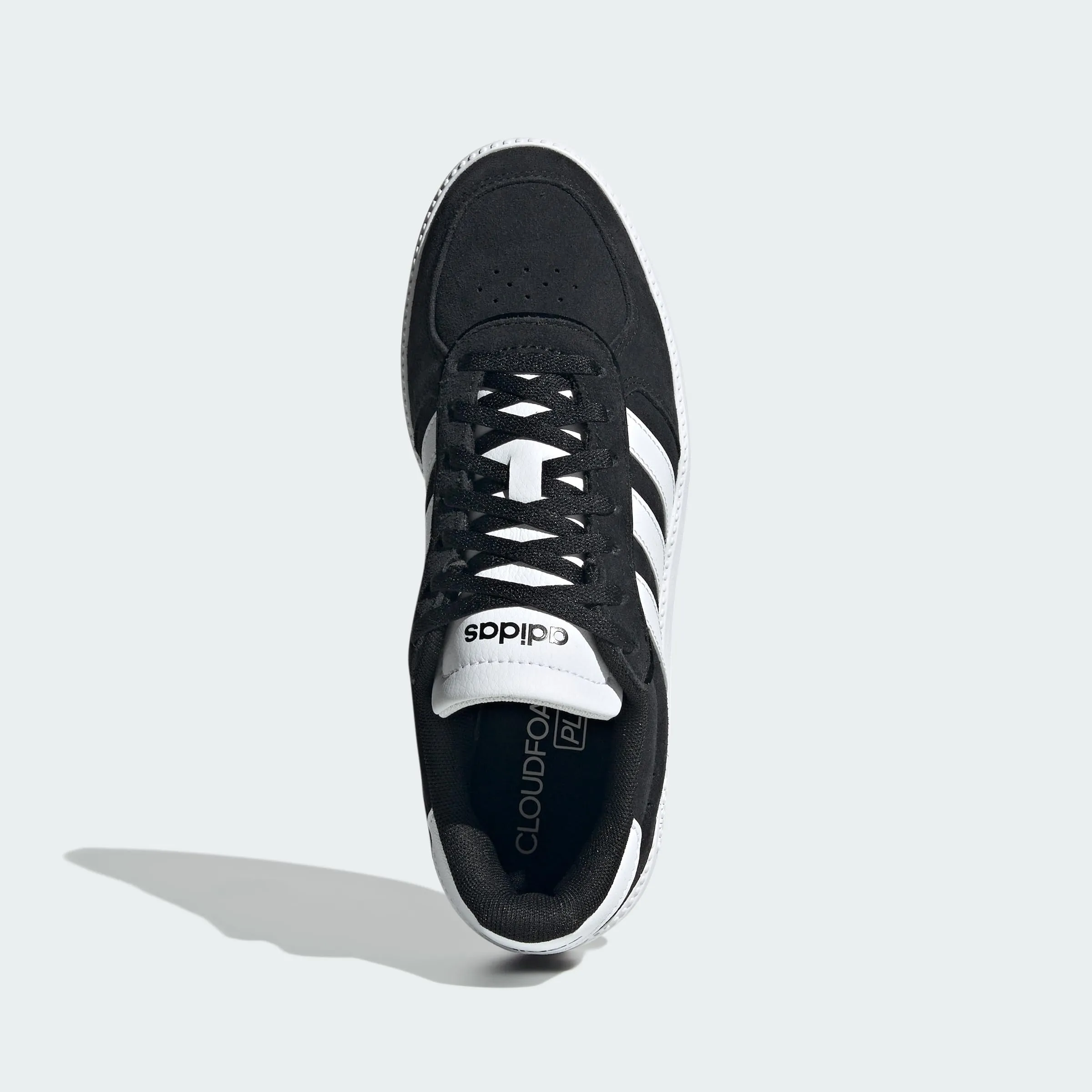 adidas Breaknet Sleek Shoes, Core Black/Ftwr White/Core Black, 36 2/3 EU - immagine 4