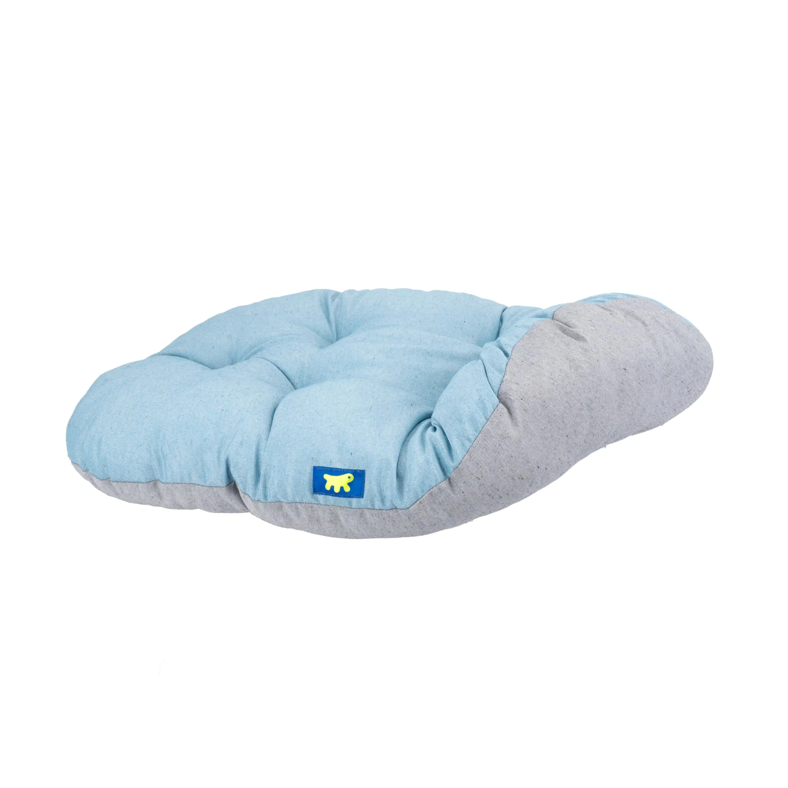 Ferplast Cuccia Cane Relax, Cuscino in Cotone Lavabile, 100 x 63 cm, Azzurro - immagine 8