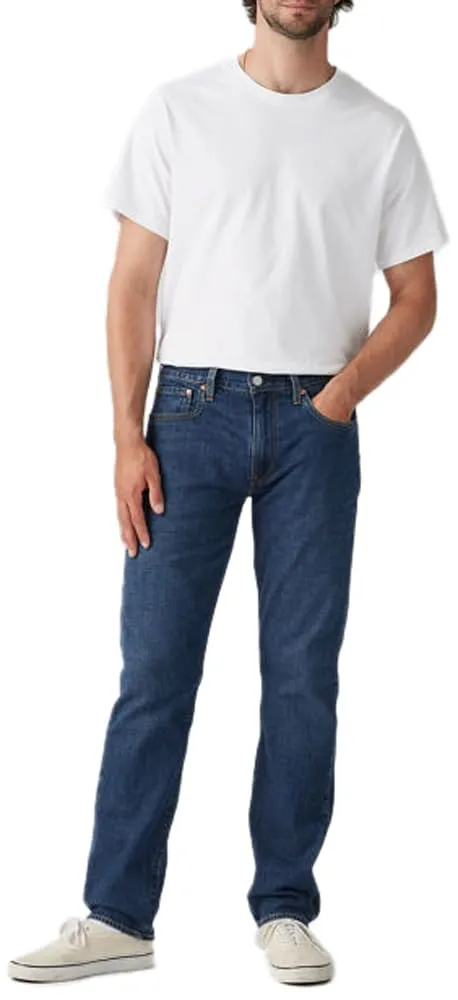 Levi's 502 Taper Jeans Uomo, Part The Sea LTWT, 33W / 30L - immagine 6
