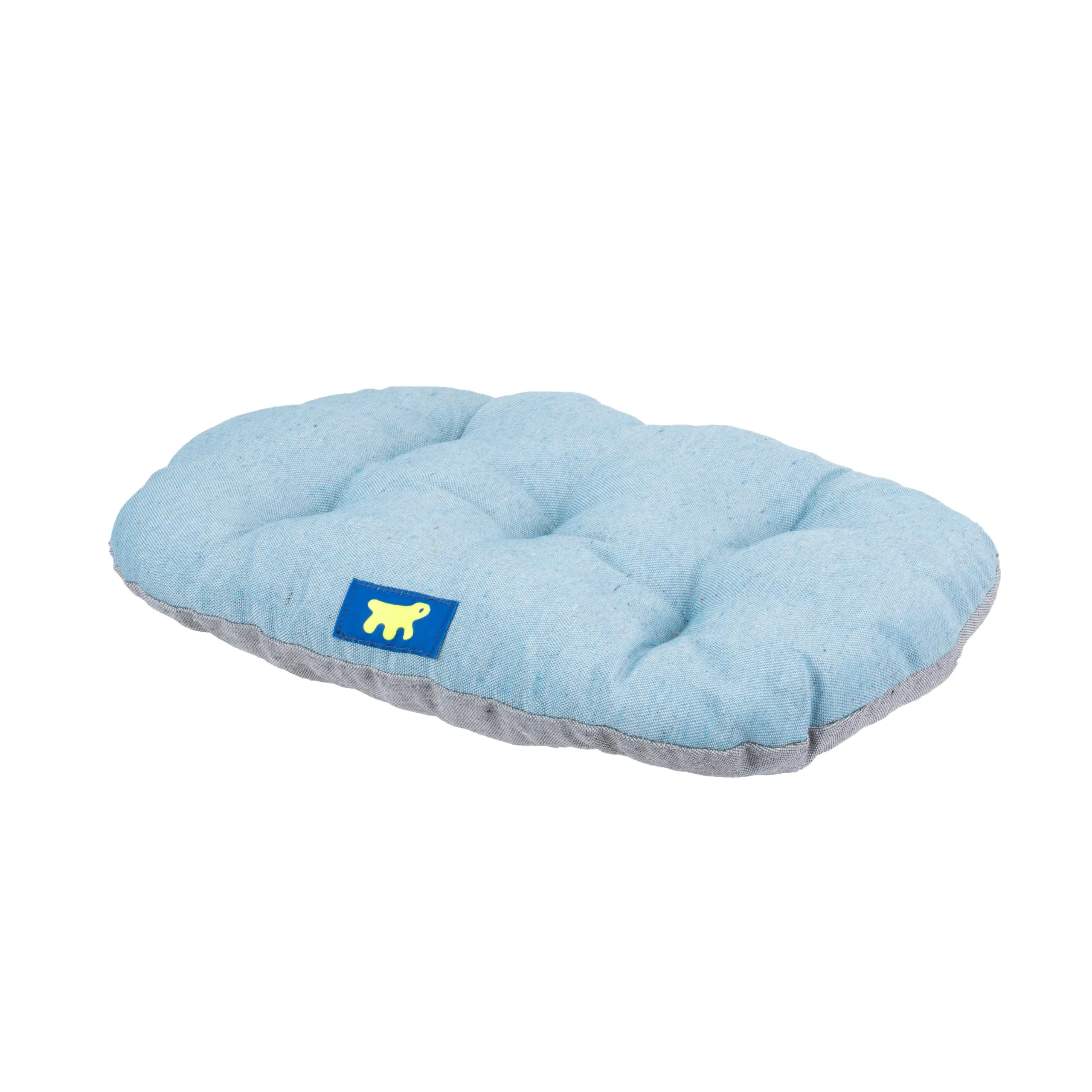 Ferplast Relax Cuscino per Cani e Gatti in Cotone, 43 x 30 cm, Azzurro - immagine 9