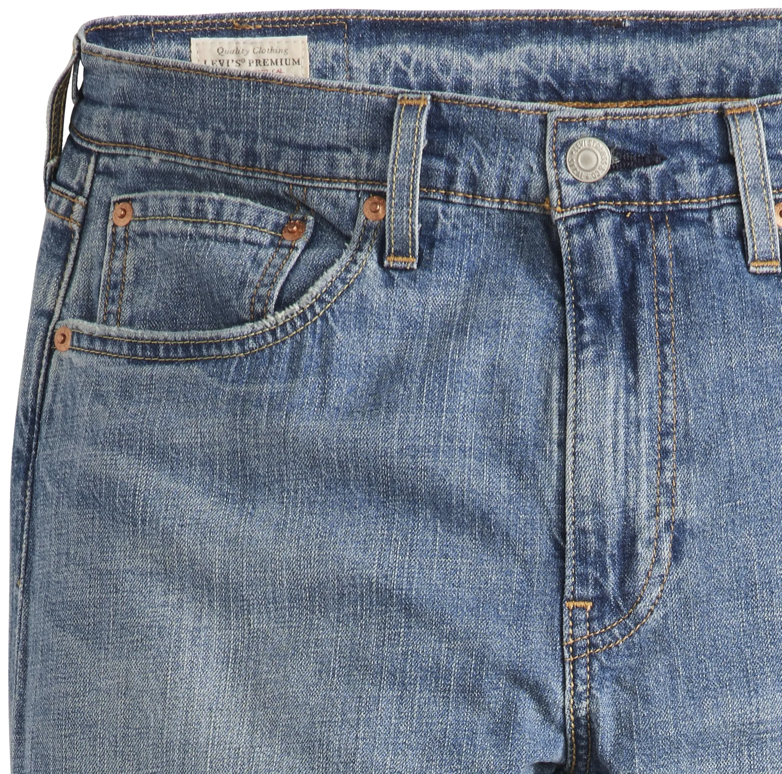 Levi's 502 Taper Jeans, The New Blue LTWT, 34W / 34L - immagine 7
