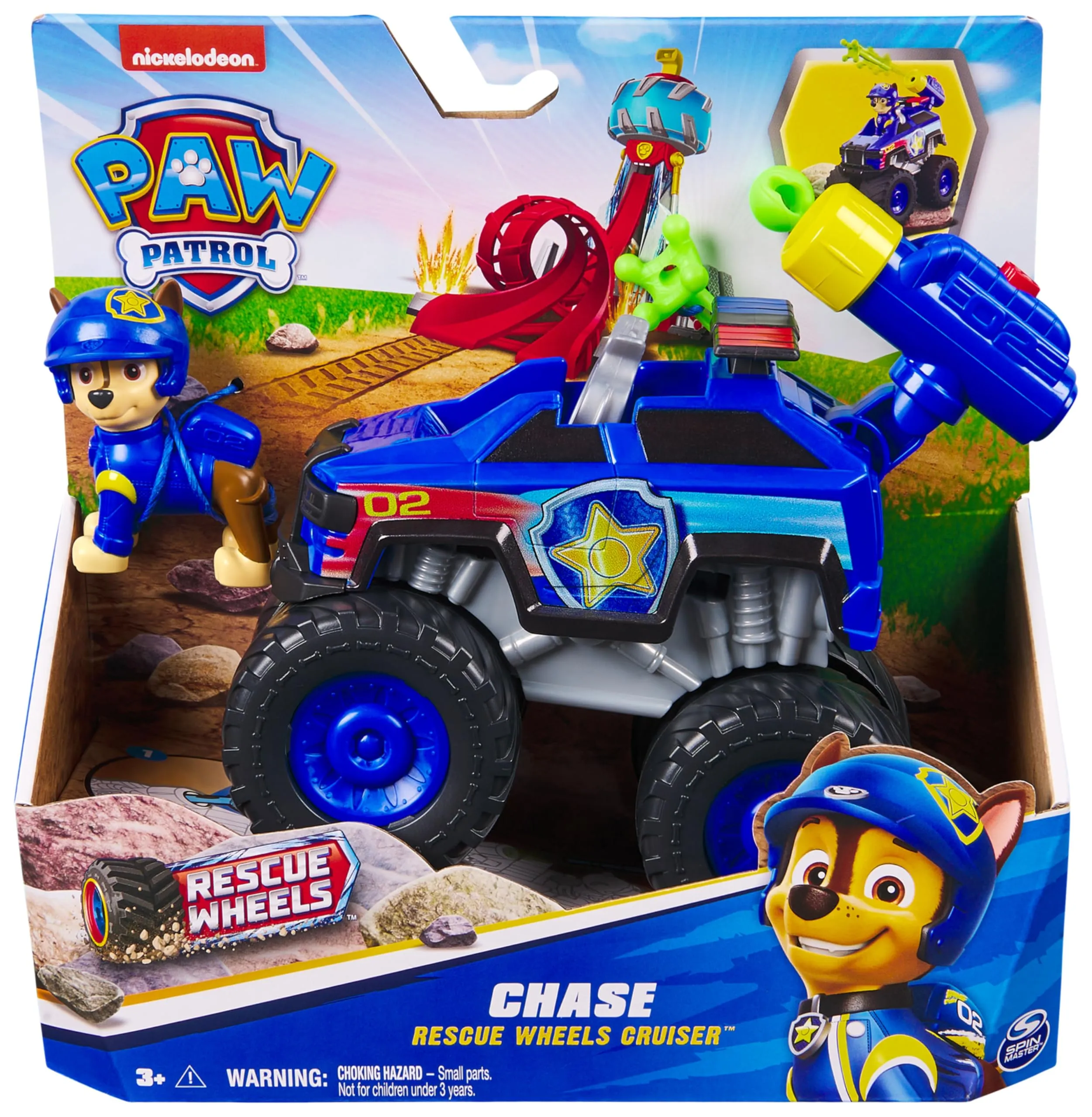 Paw Patrol Rescue Wheels Camion di Roxi - immagine 3