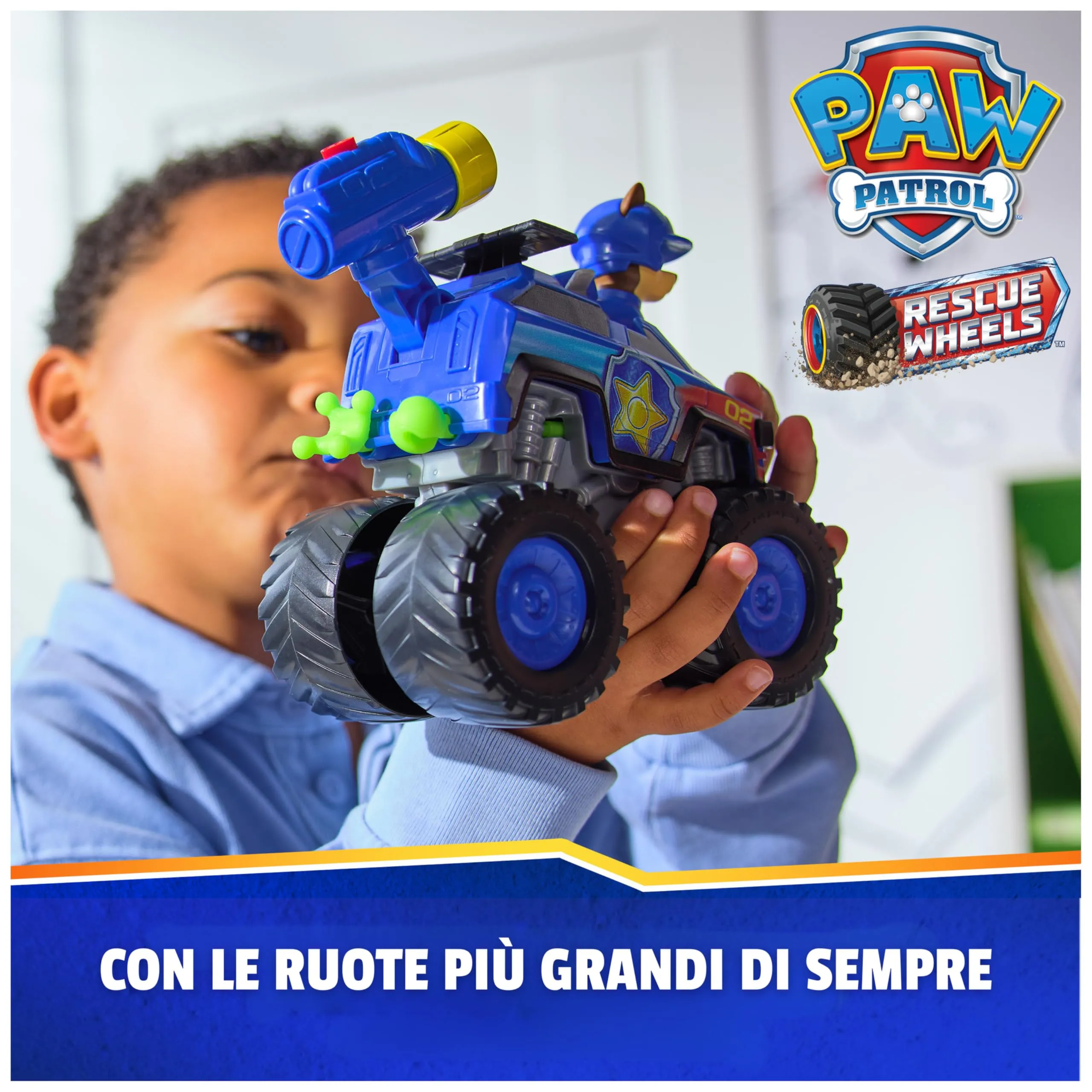 Paw Patrol Rescue Wheels Camion di Roxi - immagine 4