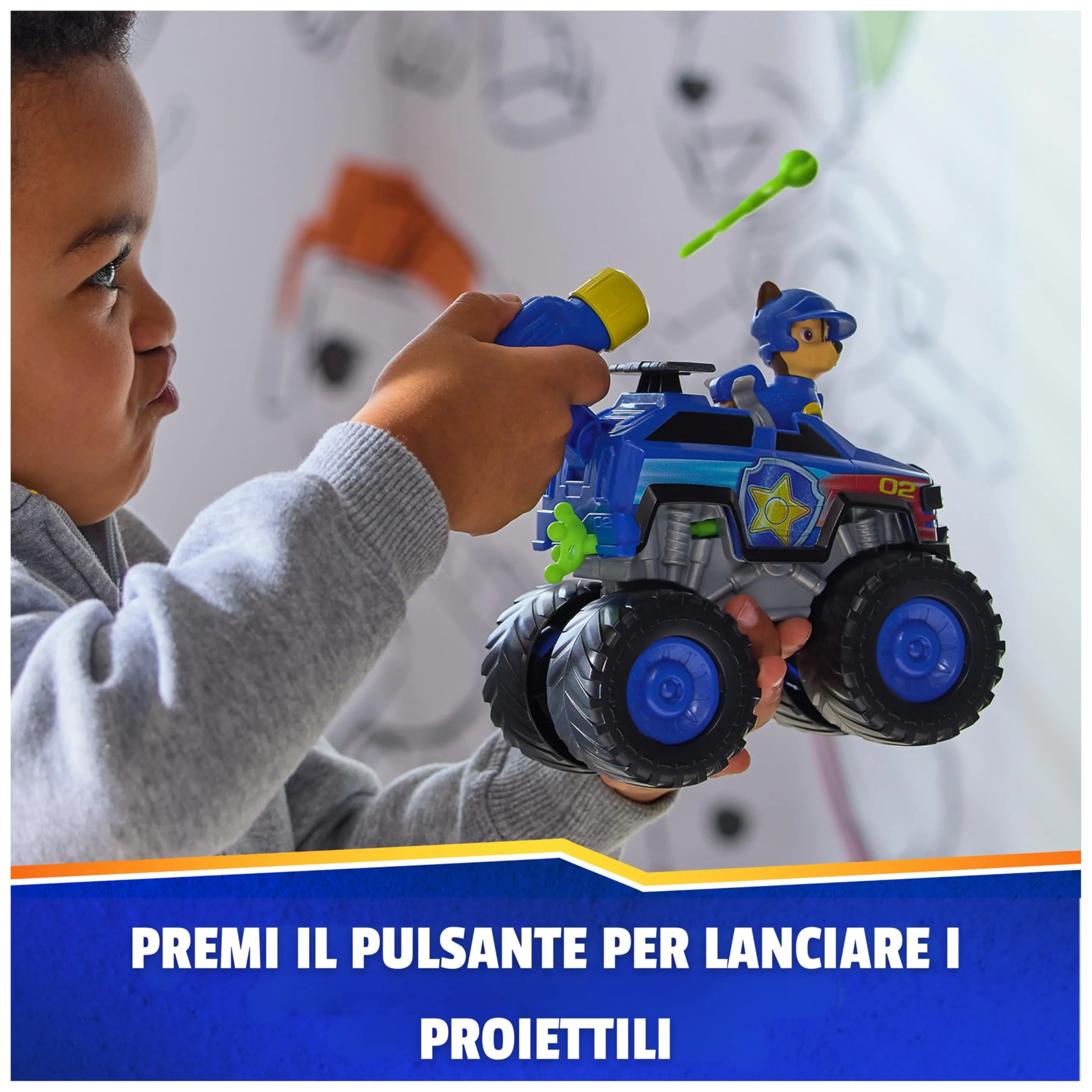 Paw Patrol Rescue Wheels Camion di Roxi - immagine 6