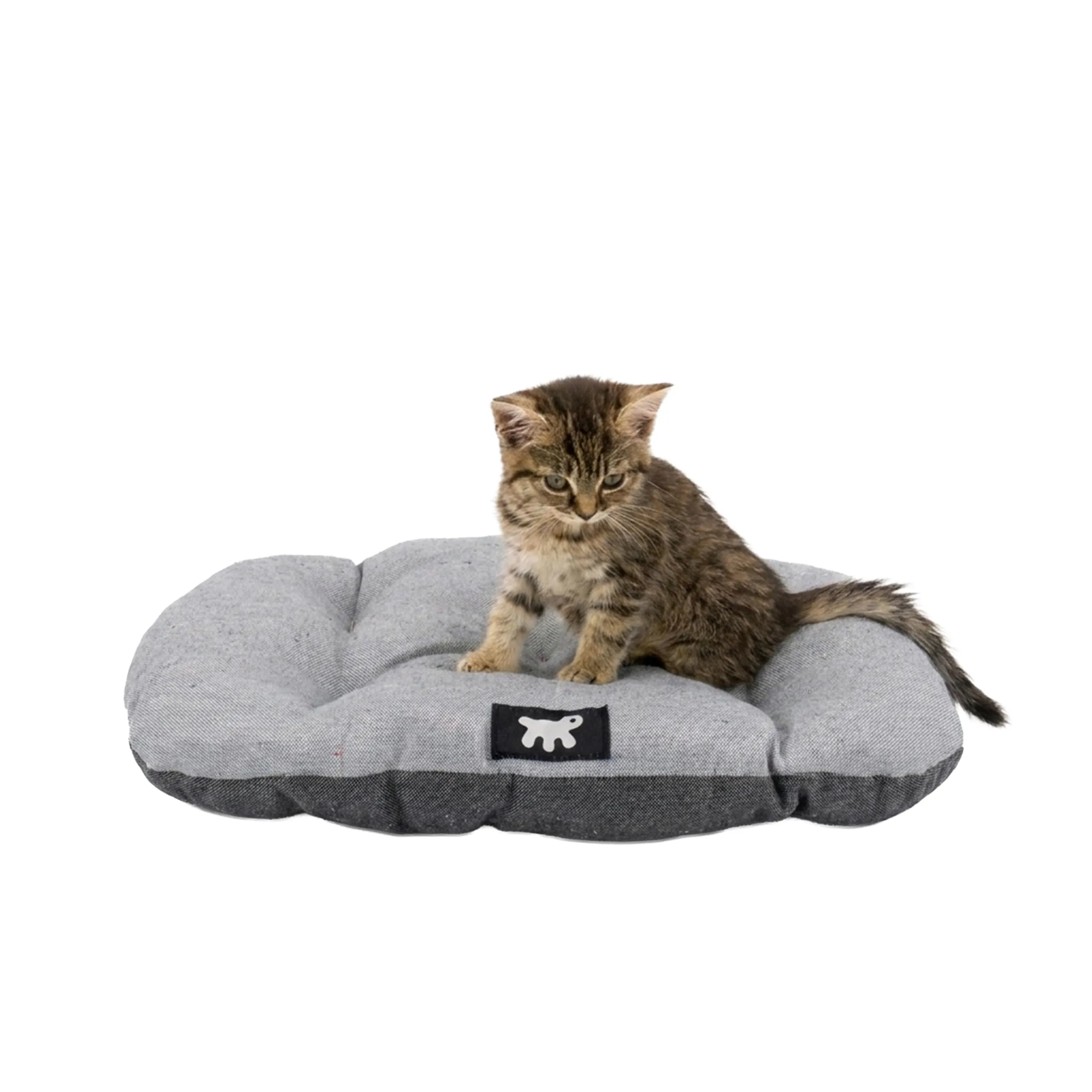 Ferplast Relax Cuscino per Cani e Gatti in Cotone, 43 x 30 cm, Marrone - immagine 1