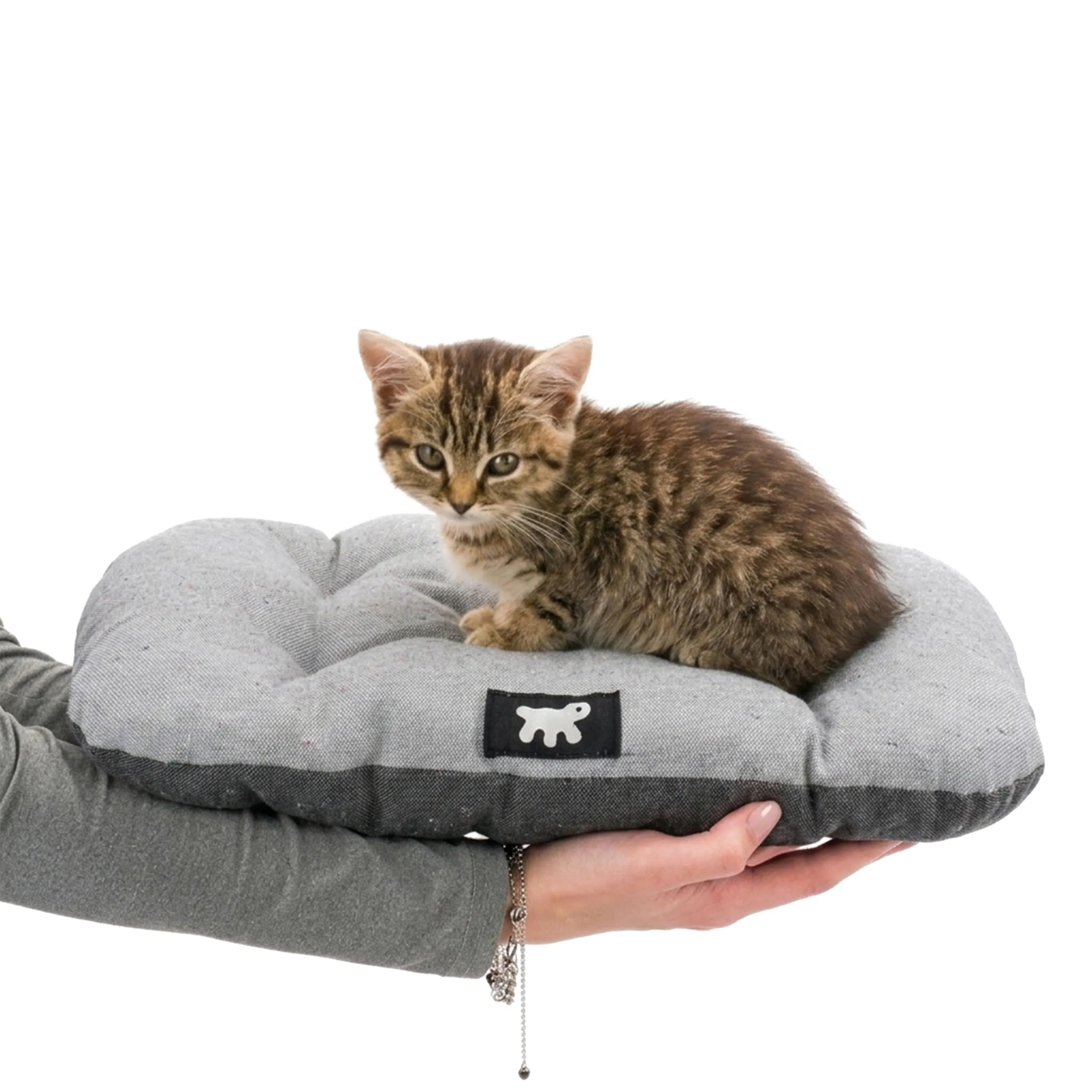 Ferplast Relax Cuscino per Cani e Gatti in Cotone, 43 x 30 cm, Marrone - immagine 4