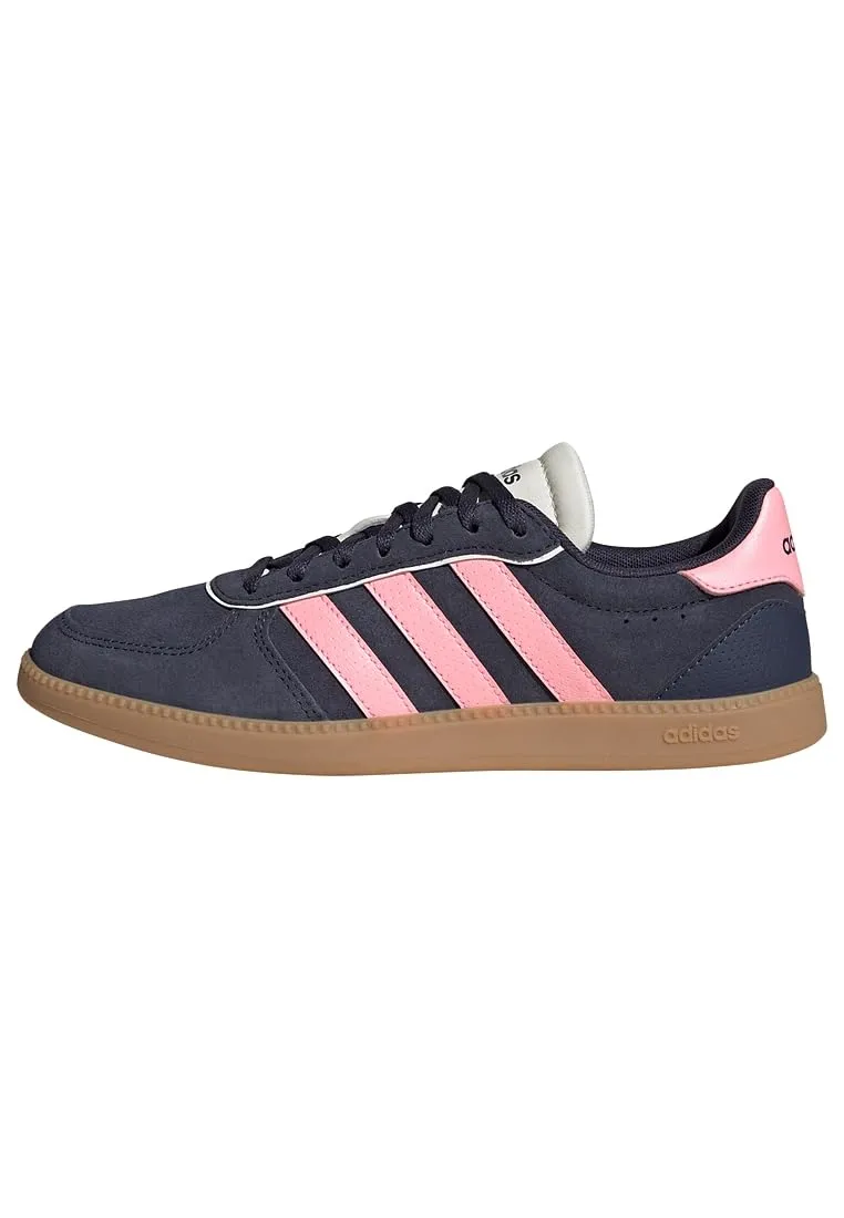 adidas Breaknet Sleek Shoes - Shadow Navy/Pink Spark/Off White - 41 1/3 EU - immagine 1