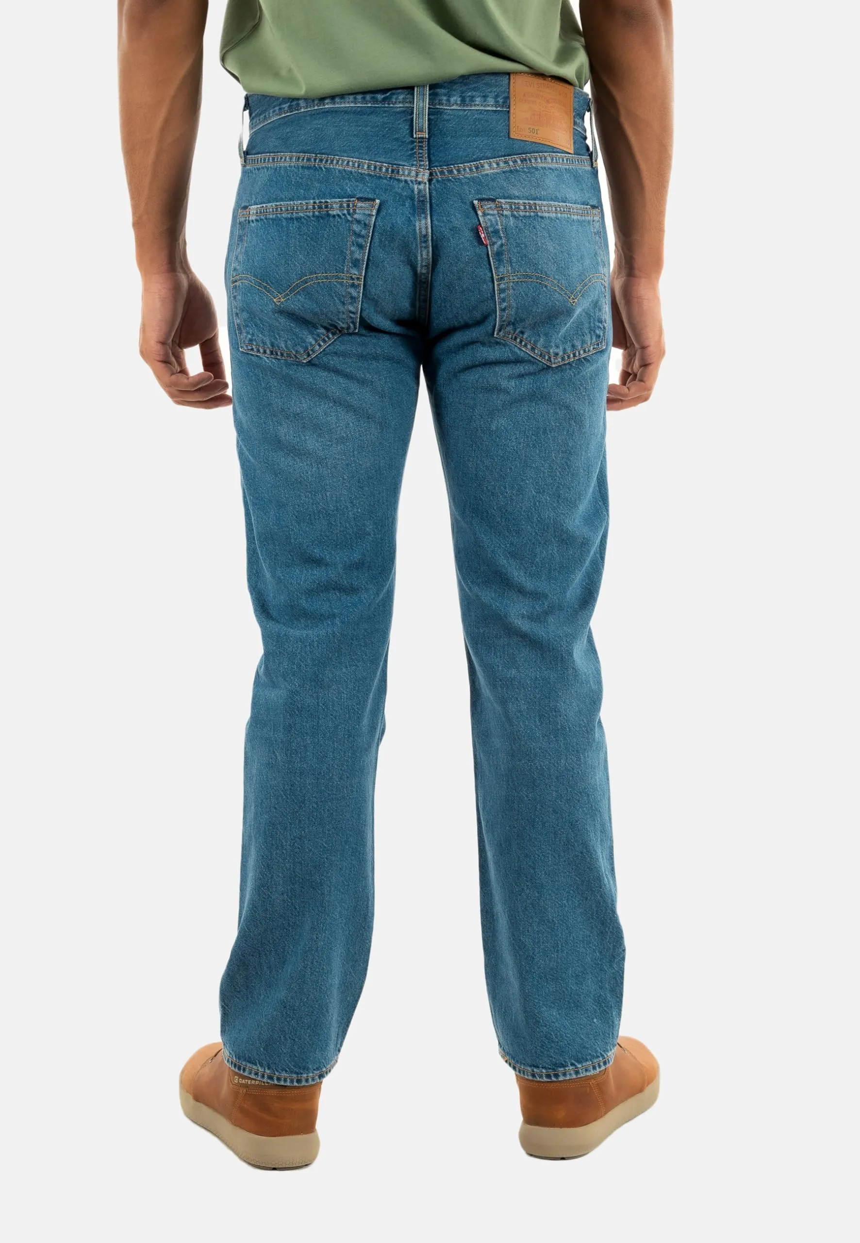 Levi's 501 Original Fit Jeans, Window Pane LTWT, 31W / 34L - immagine 4