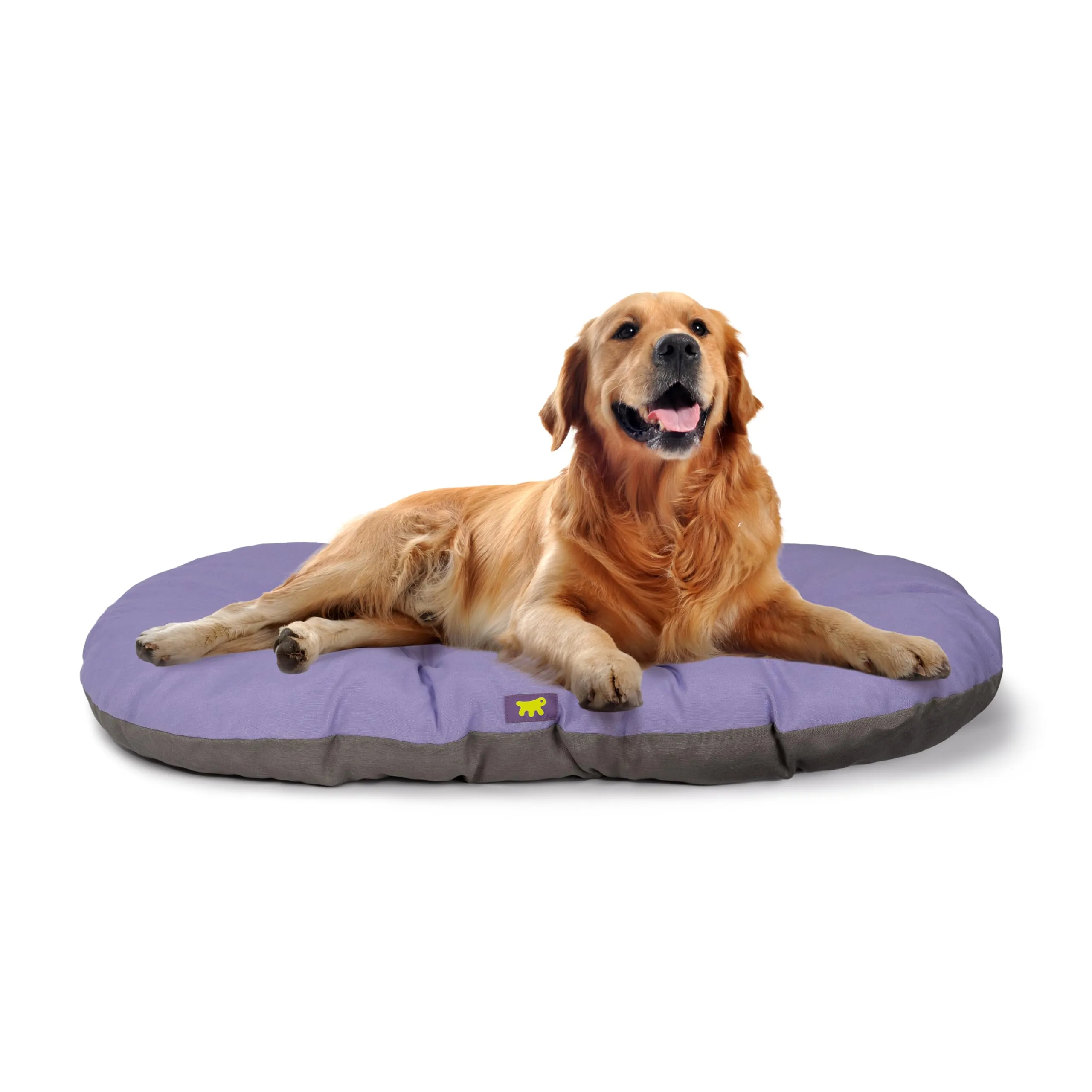 Ferplast Relax Cuscino per Cani e Gatti in Cotone, 85 x 55 cm, Lilla - immagine 1