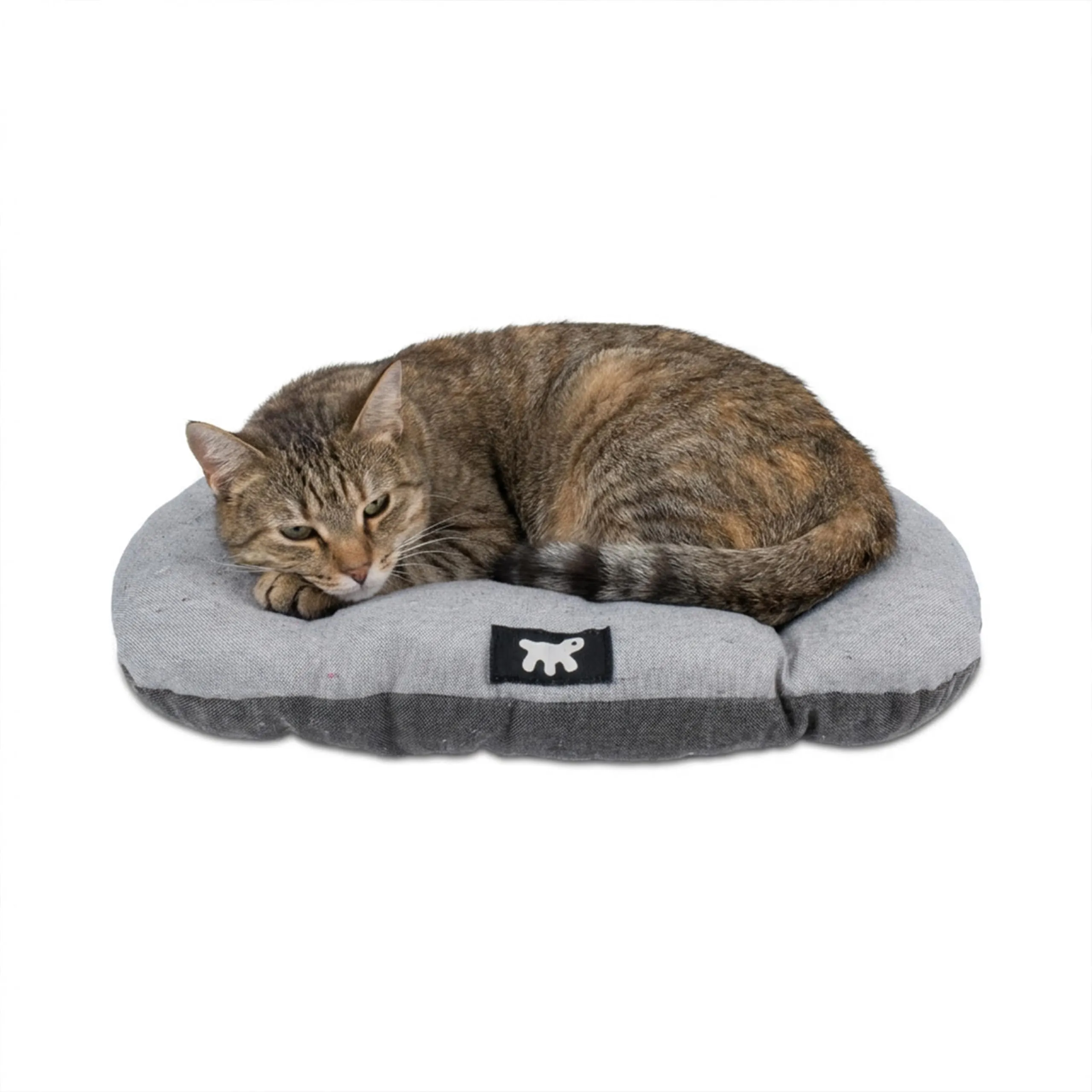 Ferplast Relax Cuscino per cani e gatti, Cotone, 55 x 36 cm, Marrone - immagine 1