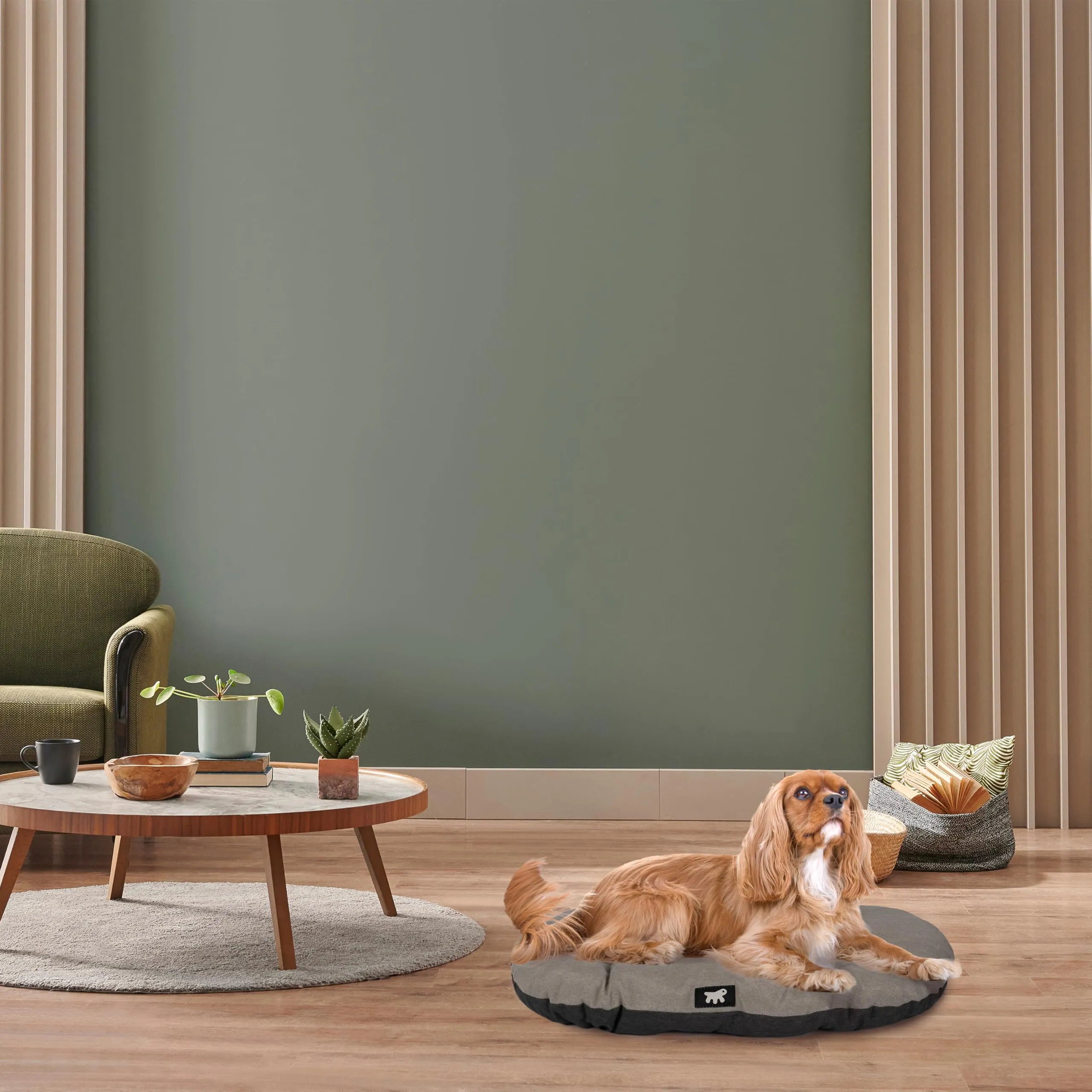 Ferplast Relax Cuscino per cani e gatti in Cotone, 78 x 50 cm, Marrone - immagine 3