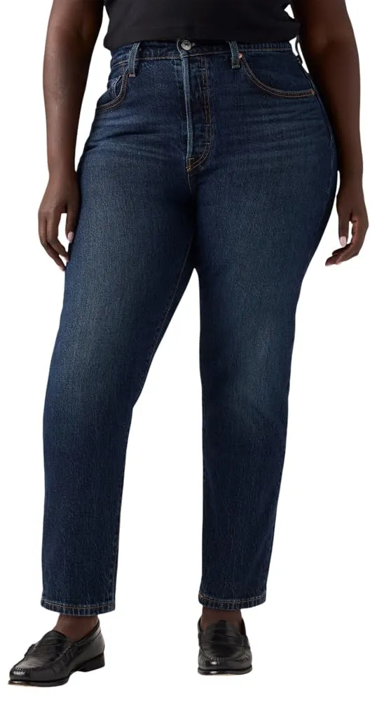 Levi's 501 Crop Jeans Donna, Apply Now, 31W / 28L - immagine 5