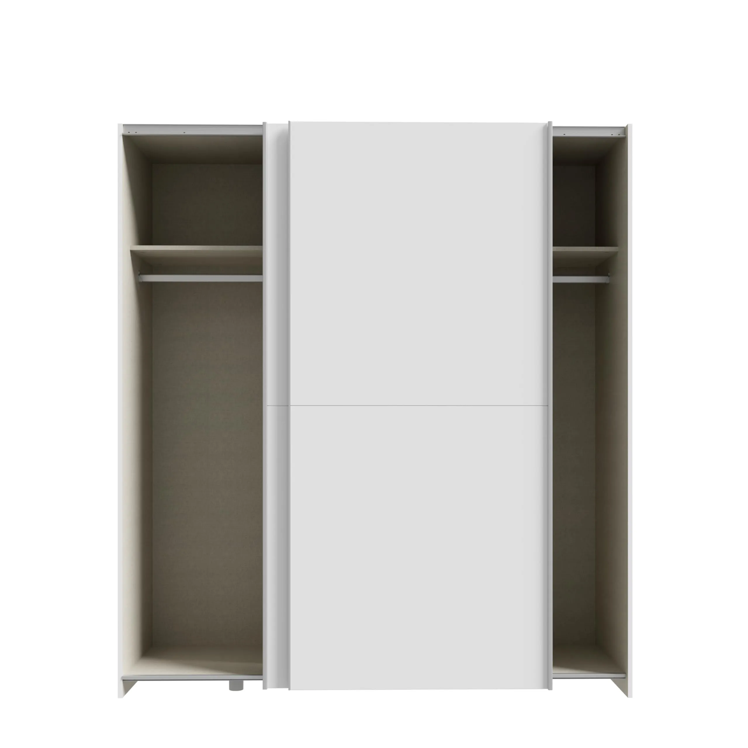 Avanti Trendstore Freddy Armadio con Ante Scorrevoli in Legno Truciolare, 170x191x61cm - immagine 2