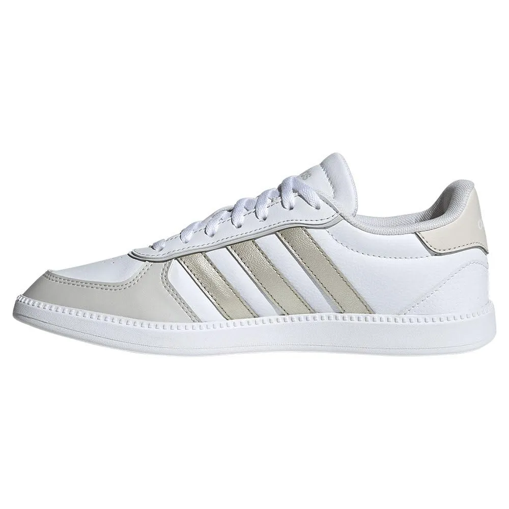 adidas Breaknet Scarpe da Ginnastica in Pelle Bianca IH5458 - immagine 3