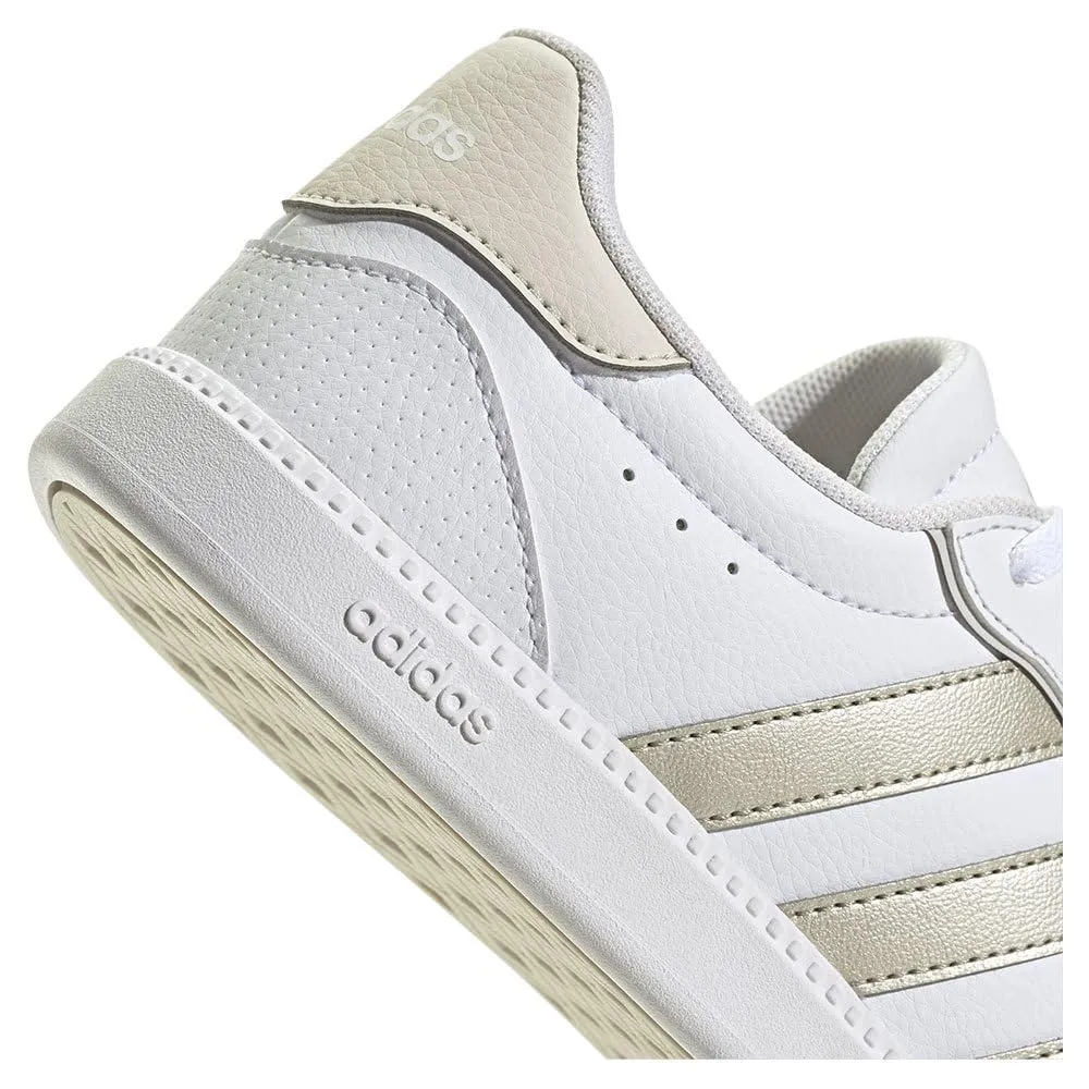 adidas Breaknet Scarpe da Ginnastica in Pelle Bianca IH5458 - immagine 7