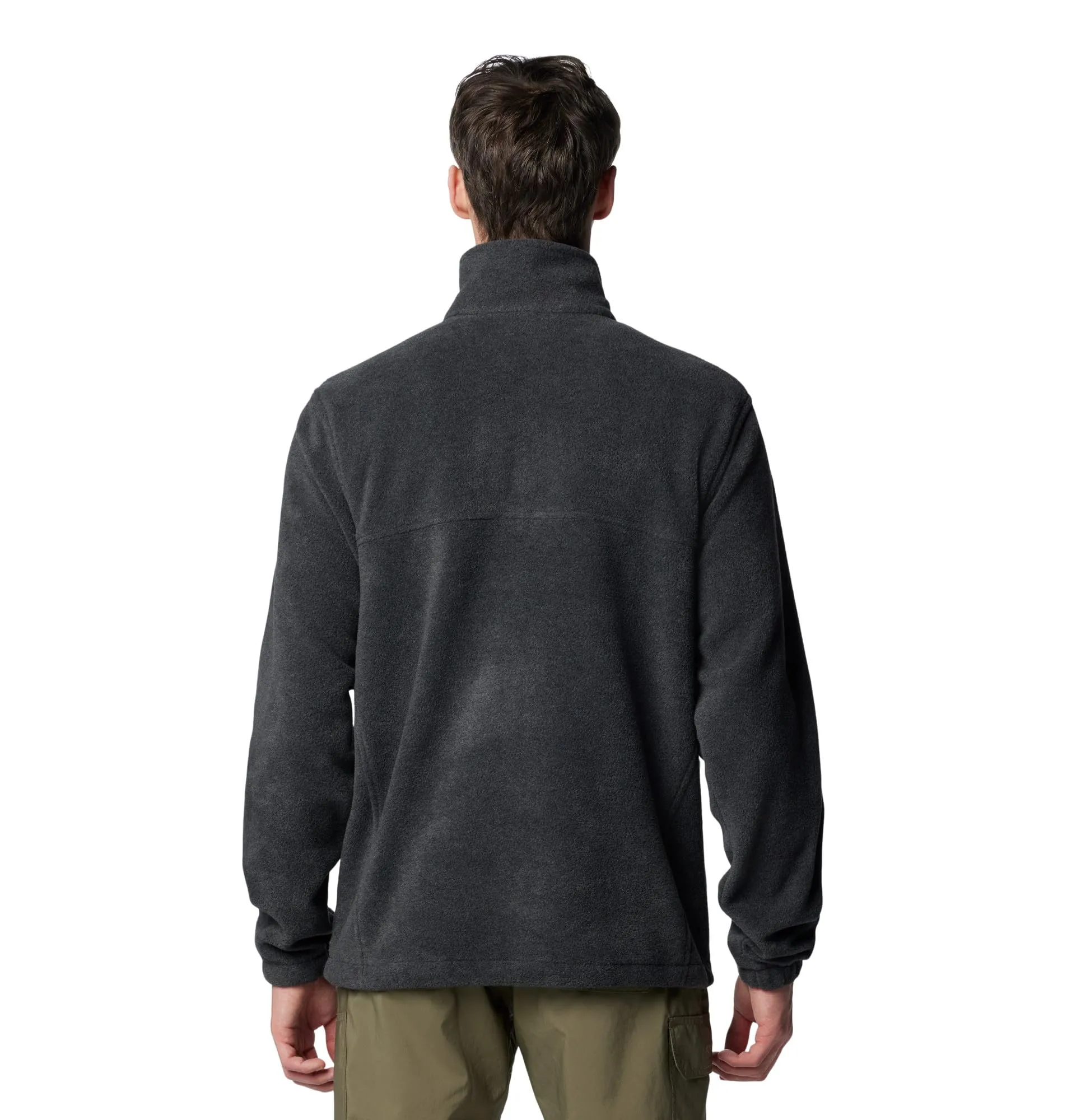Columbia Steens Mountain Full Zip 2.0 Men's Fleece Jacket, Charcoal Heather, M - immagine 3