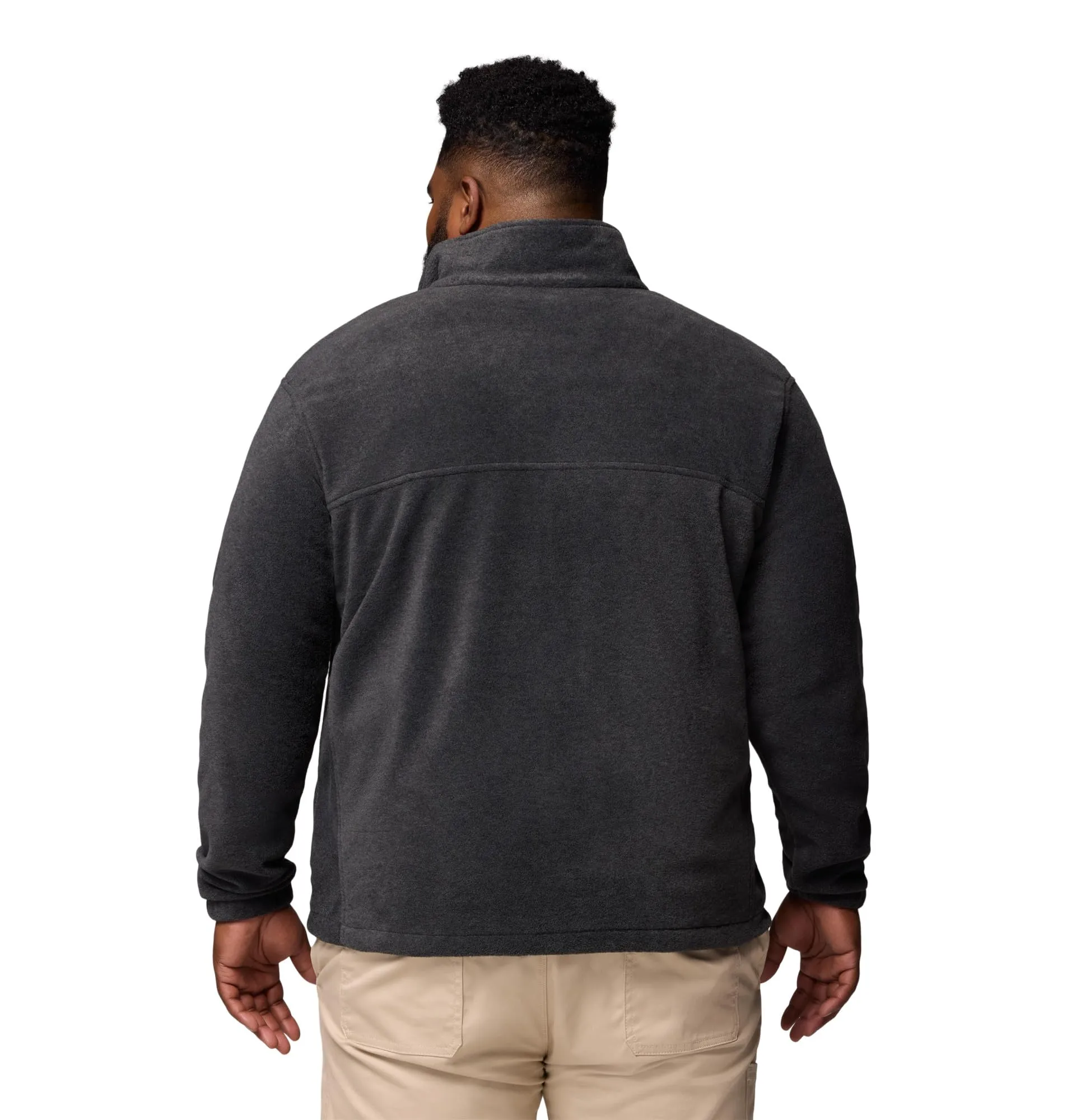 Columbia Steens Mountain Full Zip 2.0 Men's Fleece Jacket, Charcoal Heather, M - immagine 7