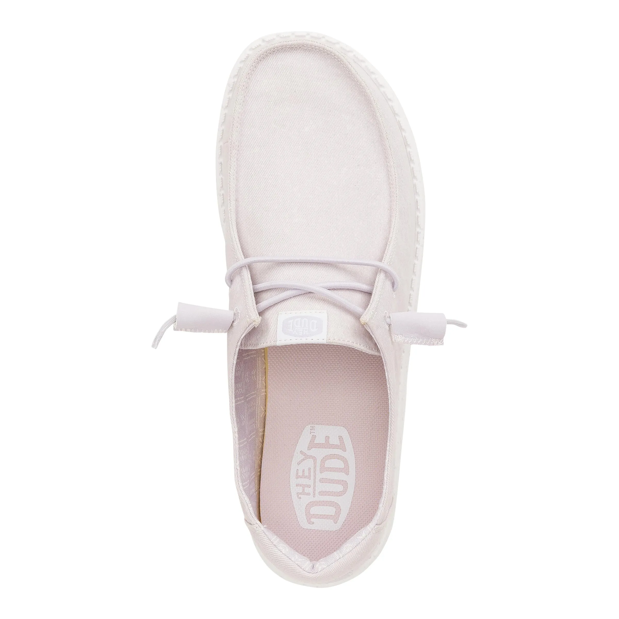 HEYDUDE Wendy Scarpe da donna in tela Lavanda - immagine 5
