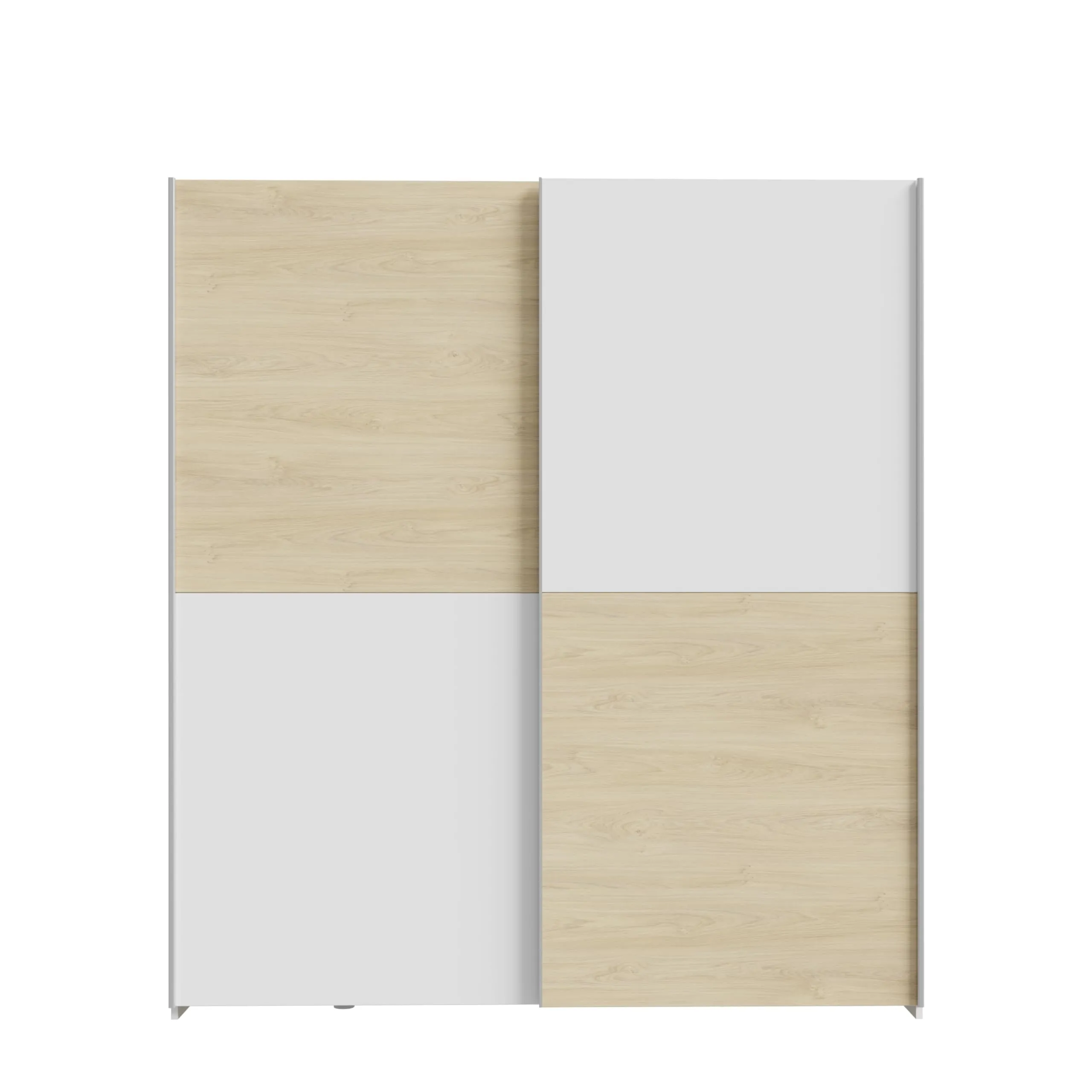 Avanti Trendstore Freddy Armadio con ante scorrevoli in legno truciolare, 170x191x61cm - immagine 1