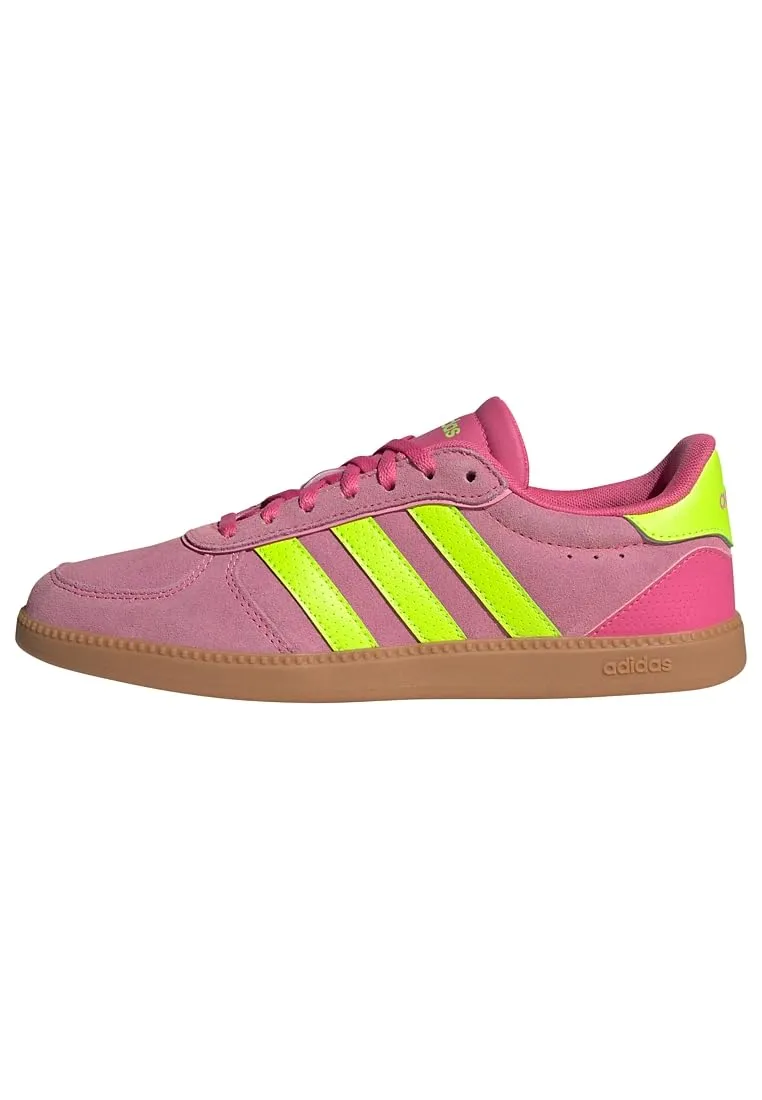 adidas Breaknet Sleek Shoes, Pulse Magenta/Lucid Lemon/Bliss Pink, 36 2/3 EU - immagine 1