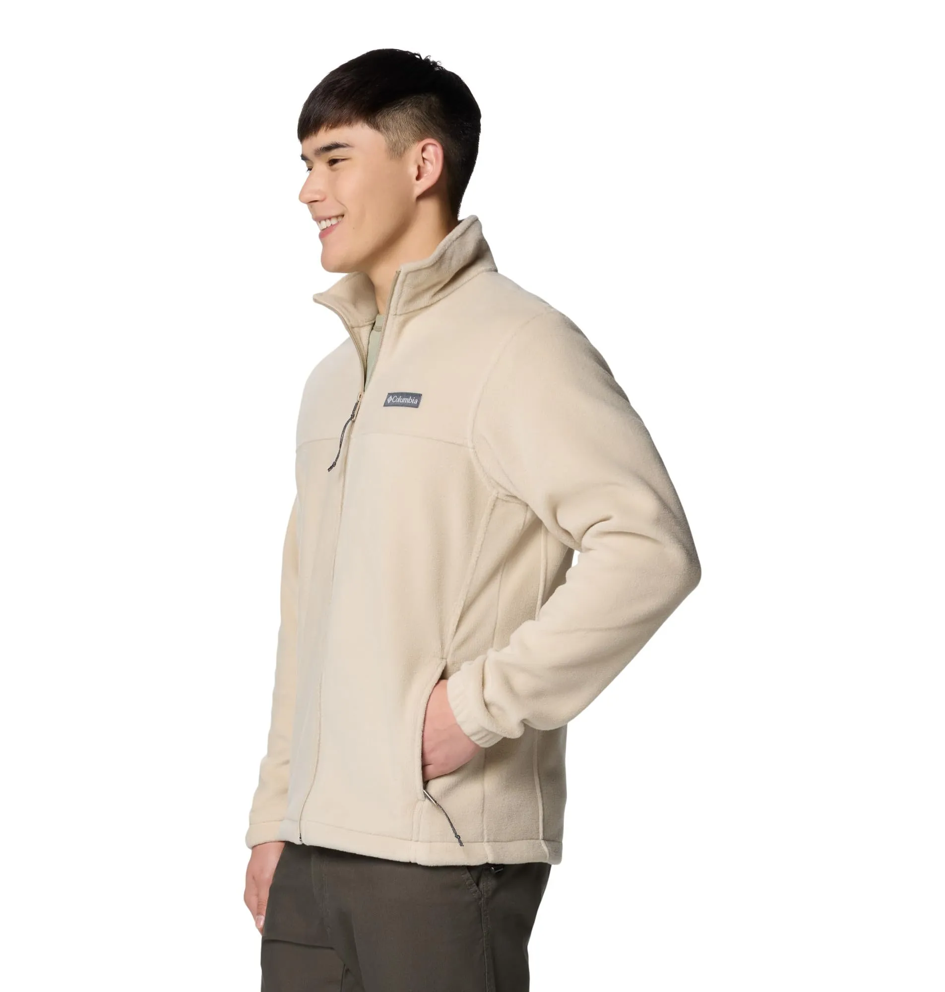 Columbia Steens Mountain Full Zip 2.0 Fleece Jacket - Ancient Fossil, S - immagine 4