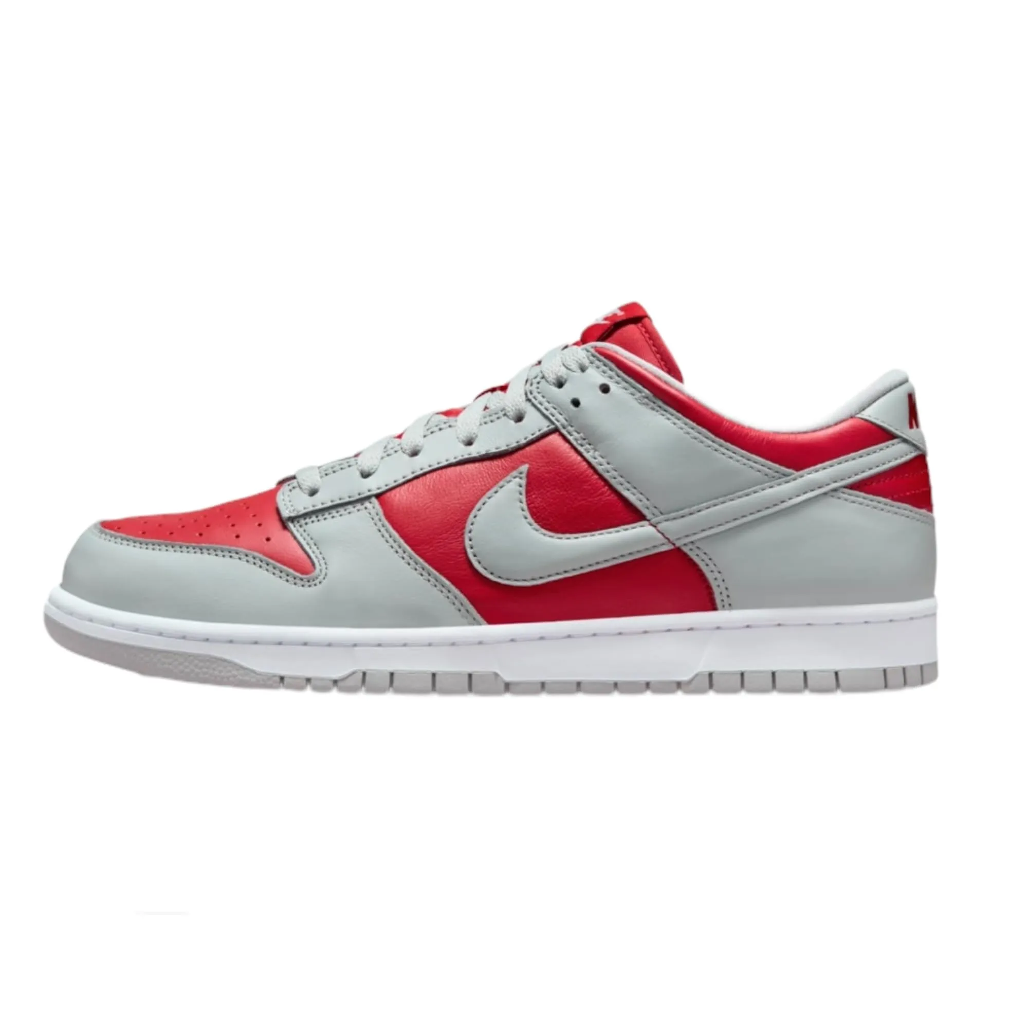 Nike Dunk Low Varsity Red/Silver-White, 39 EU - immagine 1