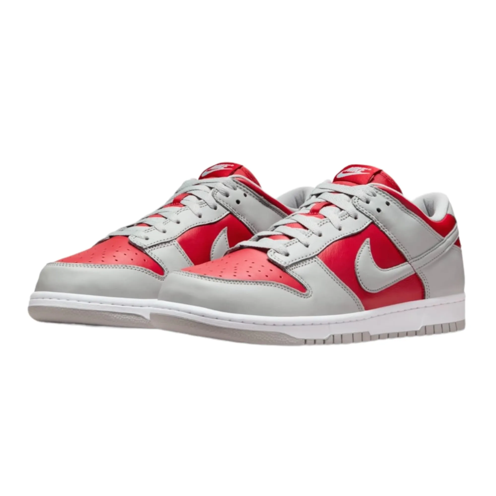Nike Dunk Low Varsity Red/Silver-White, 39 EU - immagine 3