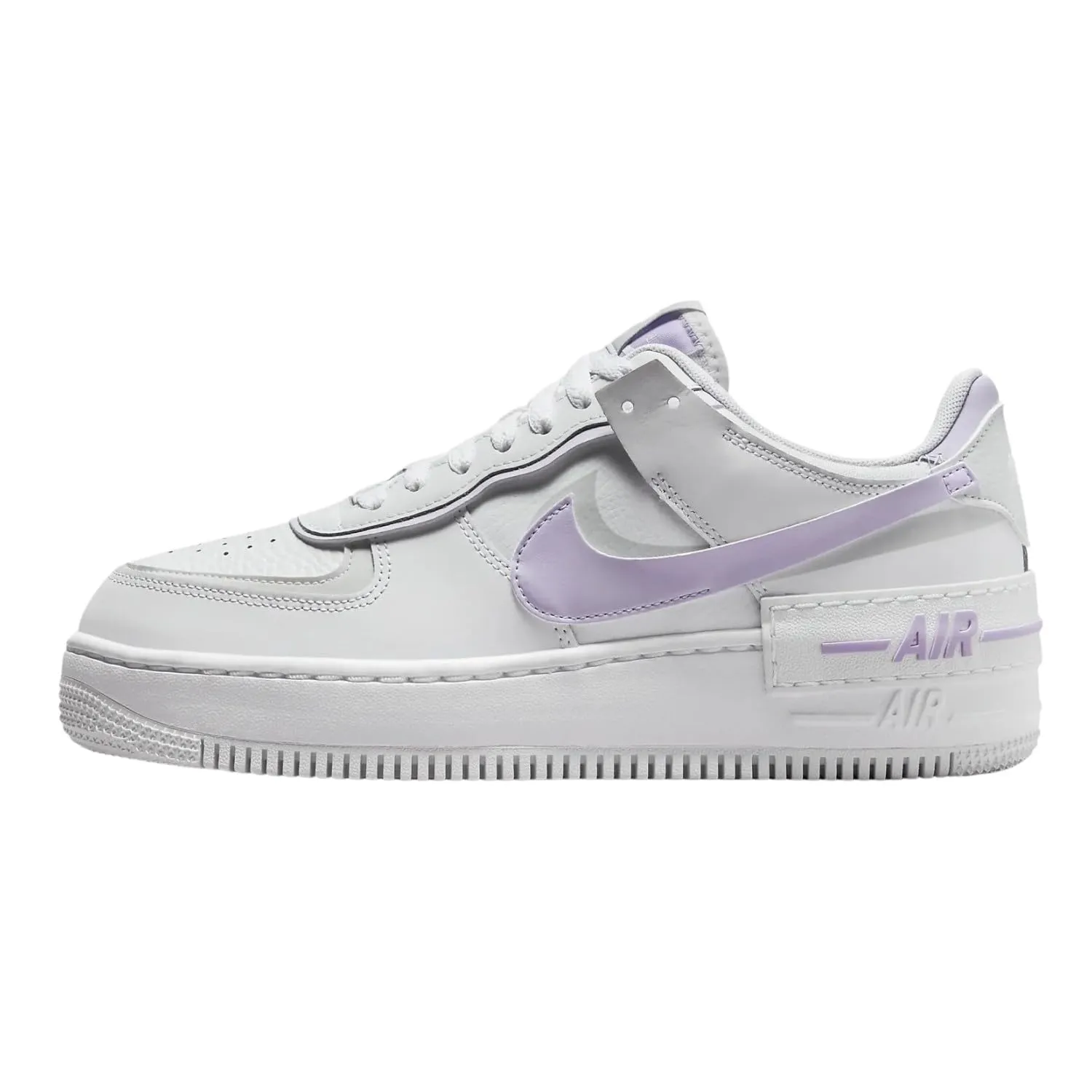 Nike Air Force 1 Shadow Donna FN6335-102 Astronomy Blue/Black-White EU 41 - immagine 1