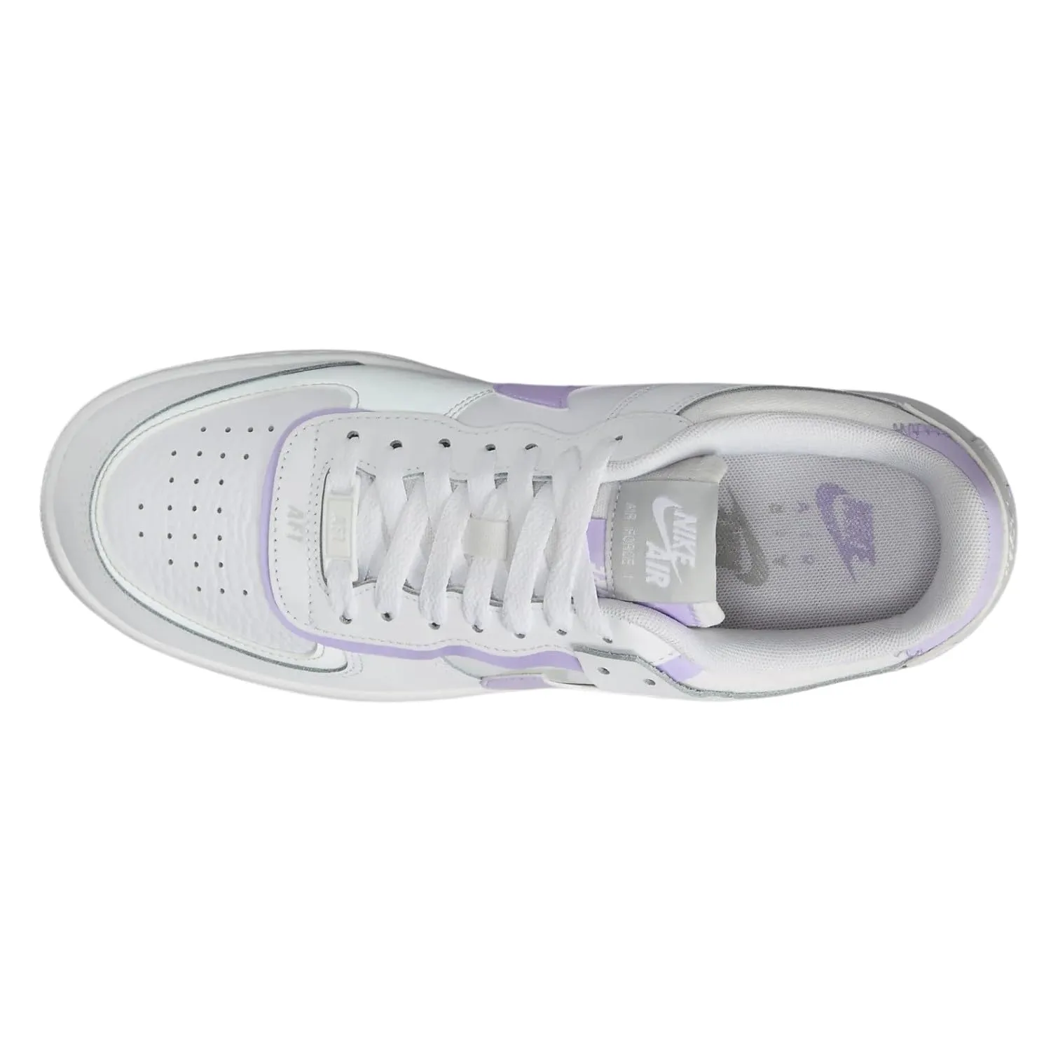 Nike Air Force 1 Shadow Donna FN6335-102 Astronomy Blue/Black-White EU 41 - immagine 3
