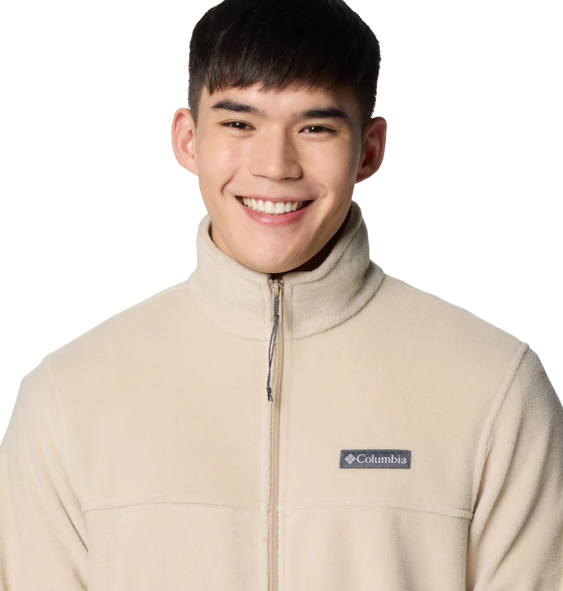 Columbia Steens Mountain Full Zip 2.0 Fleece Jacket - Ancient Fossil - L - immagine 5
