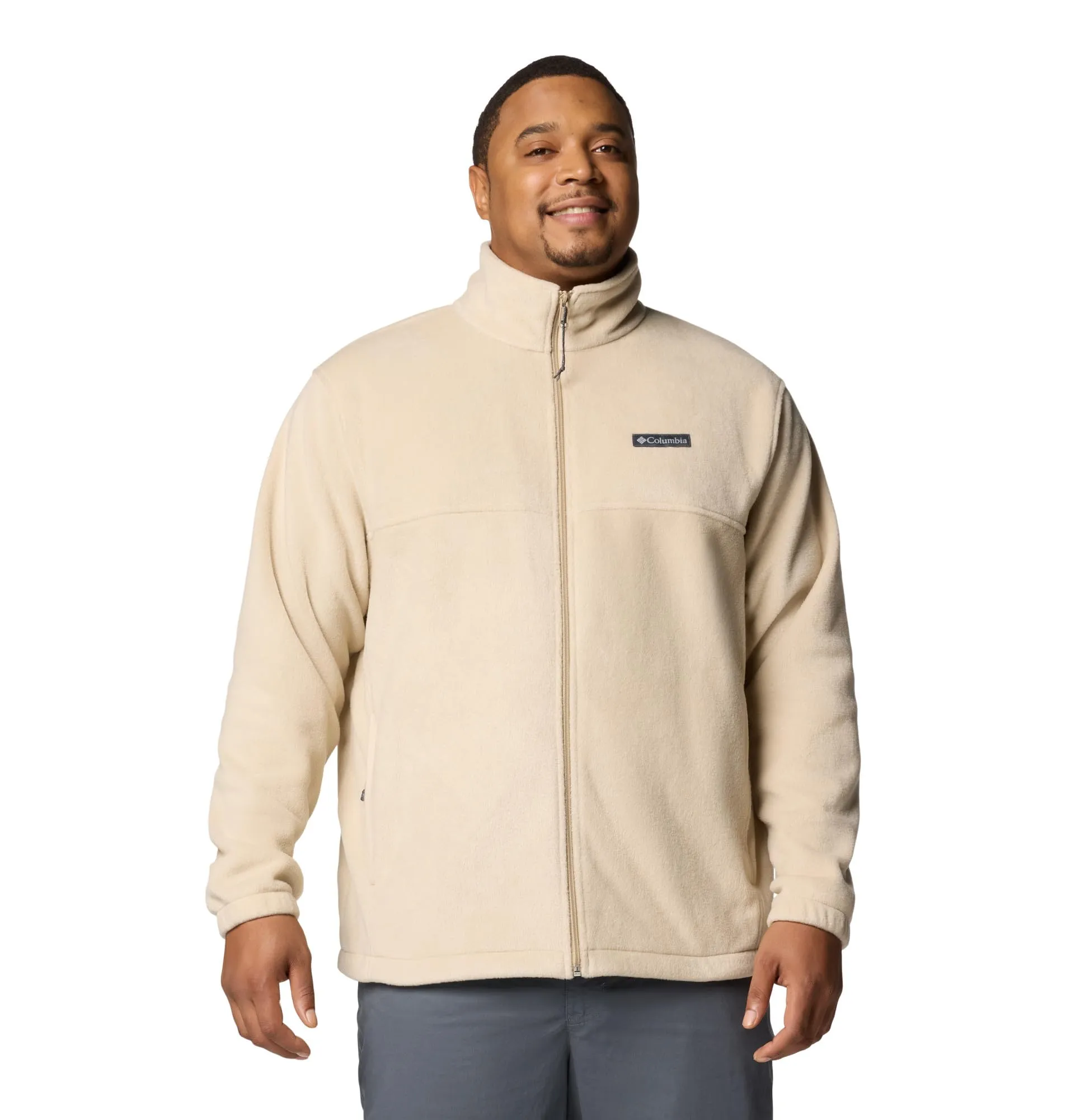 Columbia Steens Mountain Full Zip 2.0 Fleece Jacket - Ancient Fossil - L - immagine 6