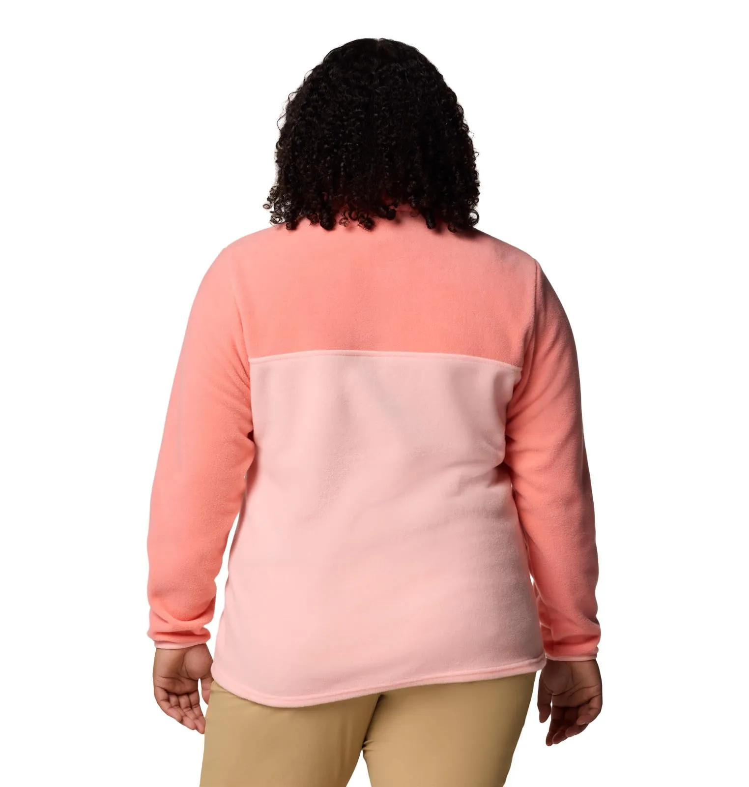 Columbia Saturday Trail Pantaloni da trekking da donna, Sabbia rosa/Alpenglow, 1X - immagine 2