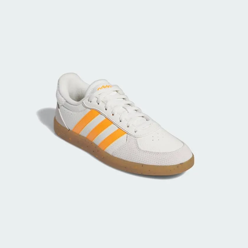 adidas Breaknet Sleek Women's Shoes, Core White Crew Orange Off White, 42 EU - immagine 4