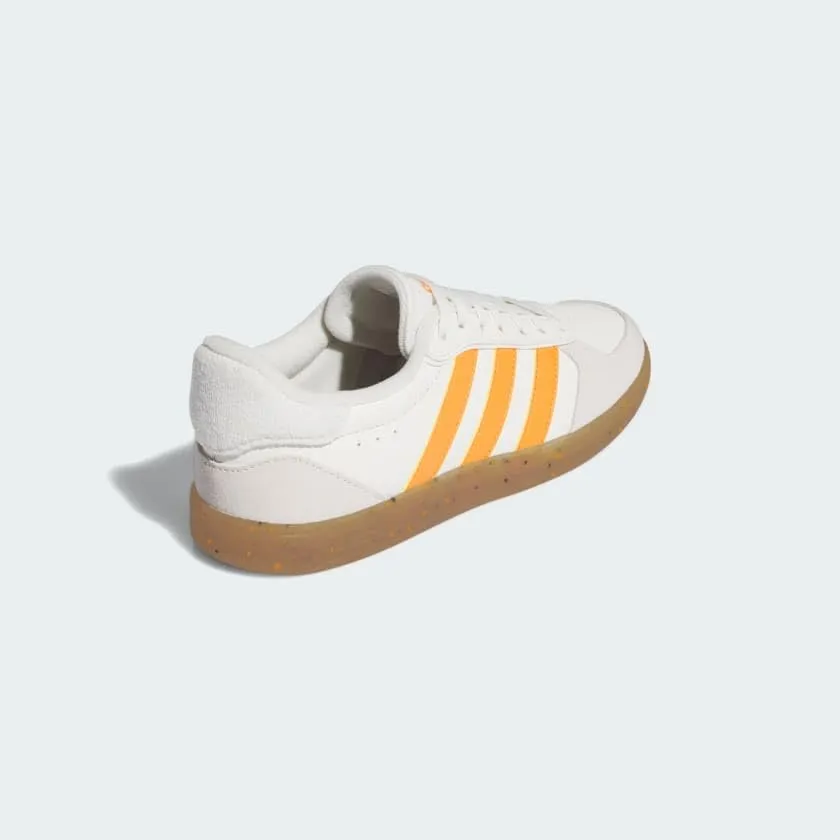 adidas Breaknet Sleek Women's Shoes, Core White Crew Orange Off White, 42 EU - immagine 5