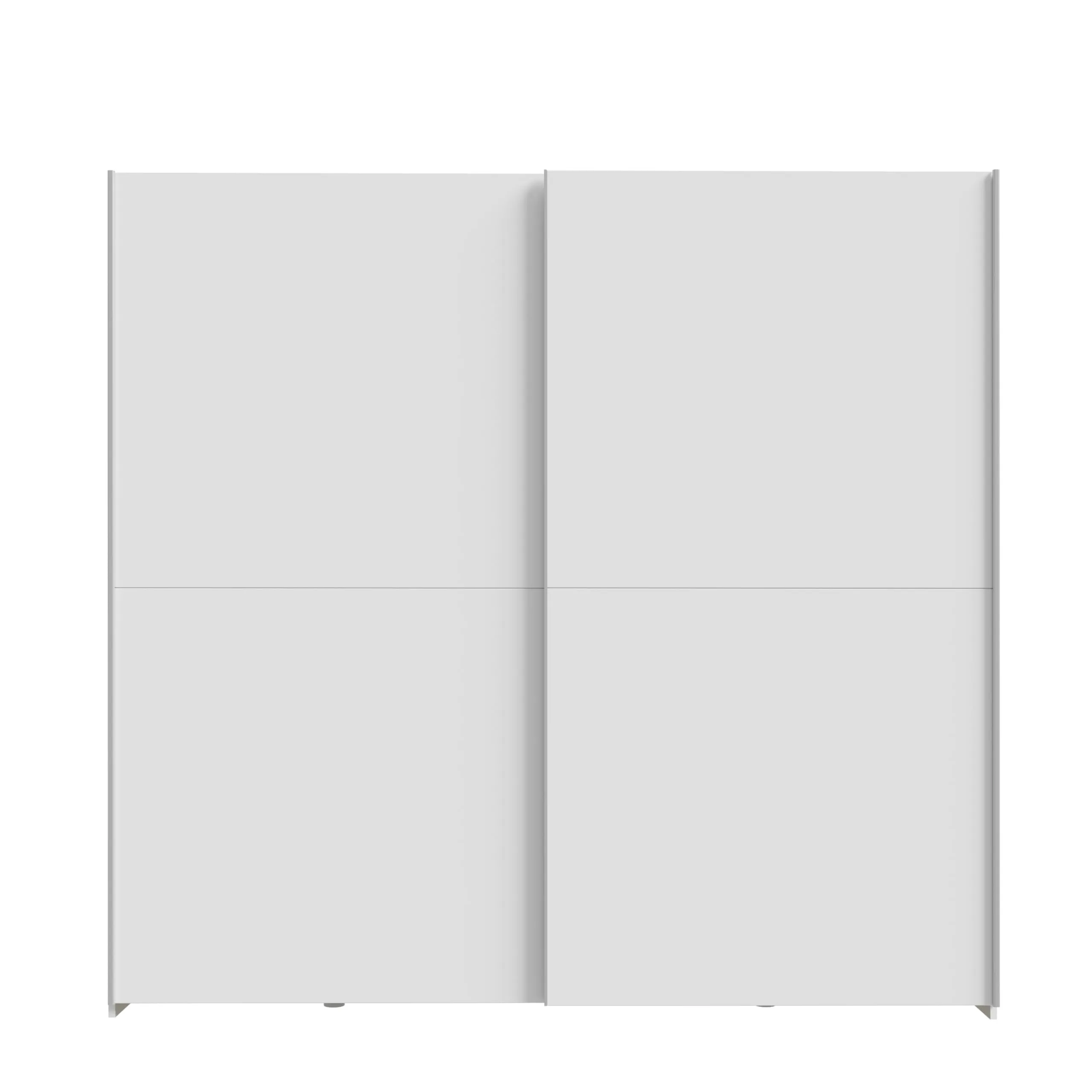 AVANTI TRENDSTORE Armadio Freddy con Ante Scorrevoli in Legno Truciolare, 200 x 191 x 61 cm - immagine 1