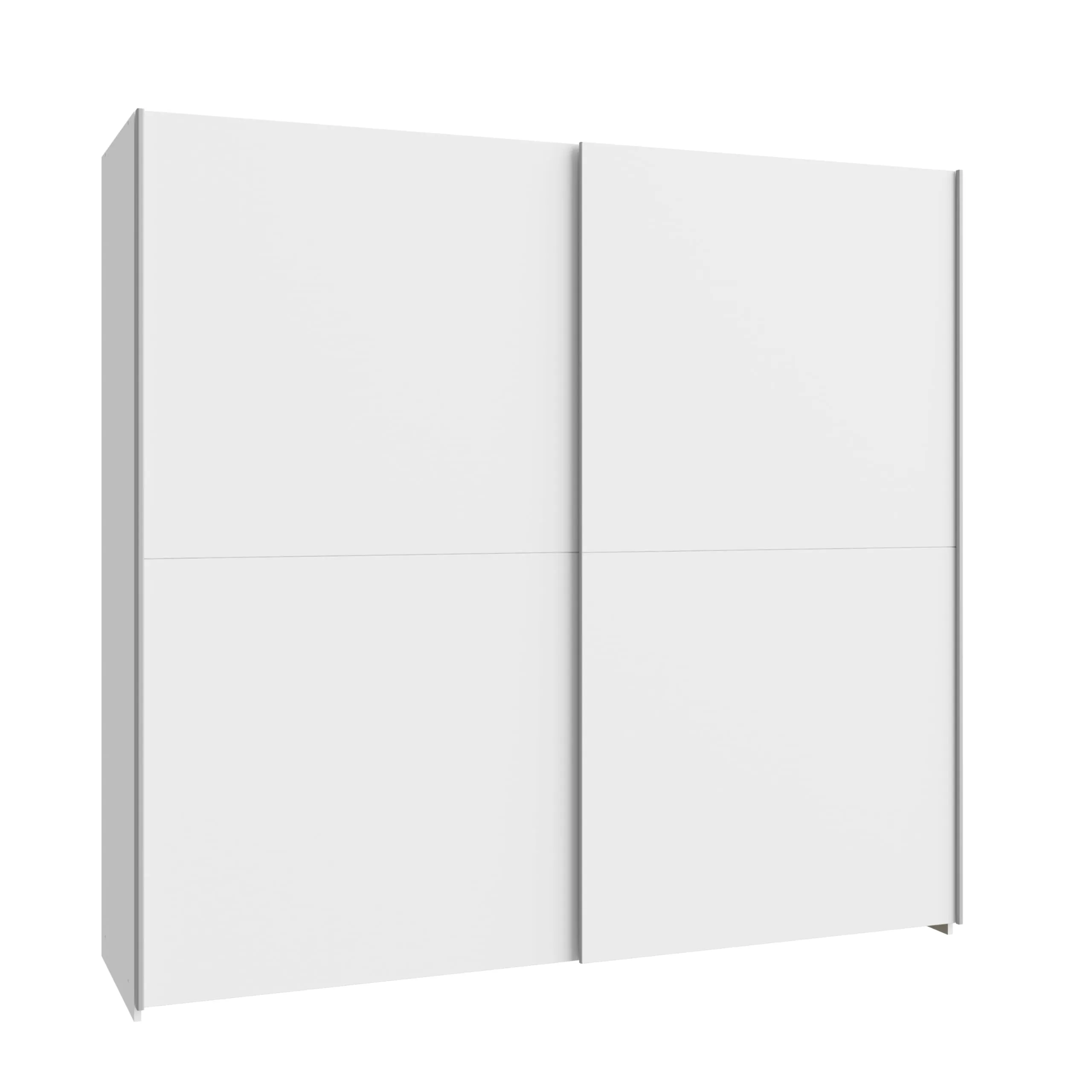 AVANTI TRENDSTORE Armadio Freddy con Ante Scorrevoli in Legno Truciolare, 200 x 191 x 61 cm - immagine 3